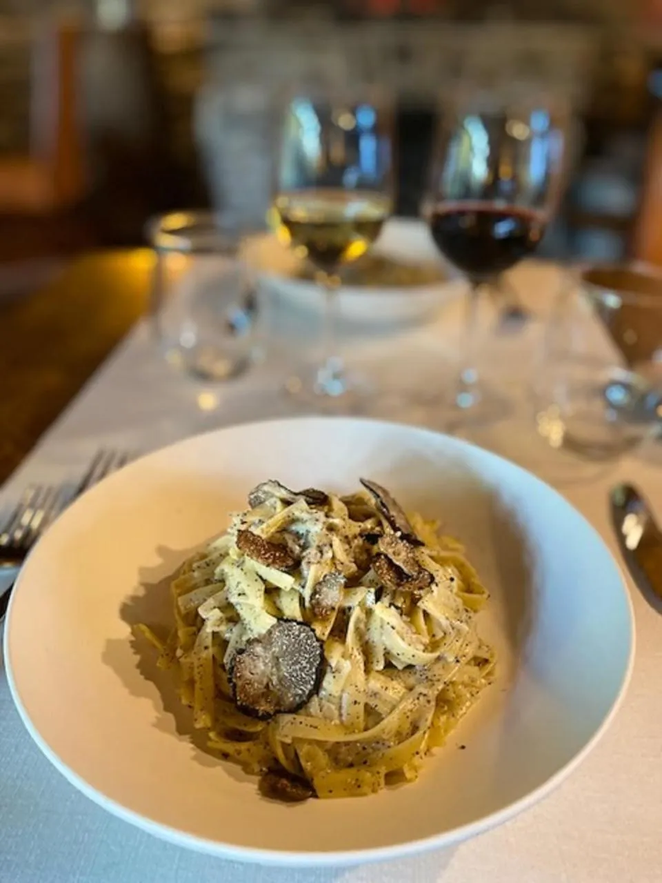 Food and drinks in Domaine du Moulin d'Asselborn