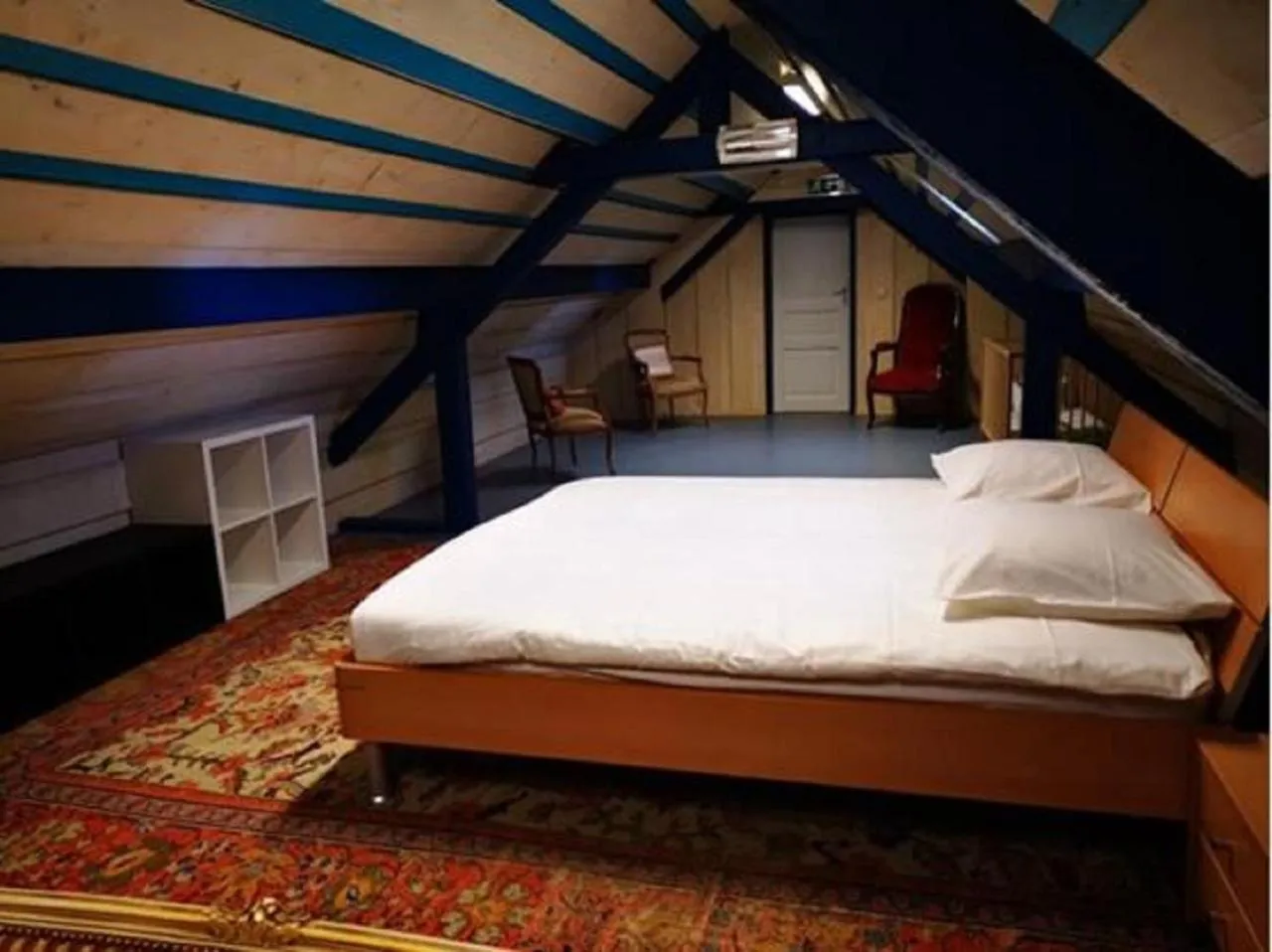 Bed in Domaine du Moulin d'Asselborn