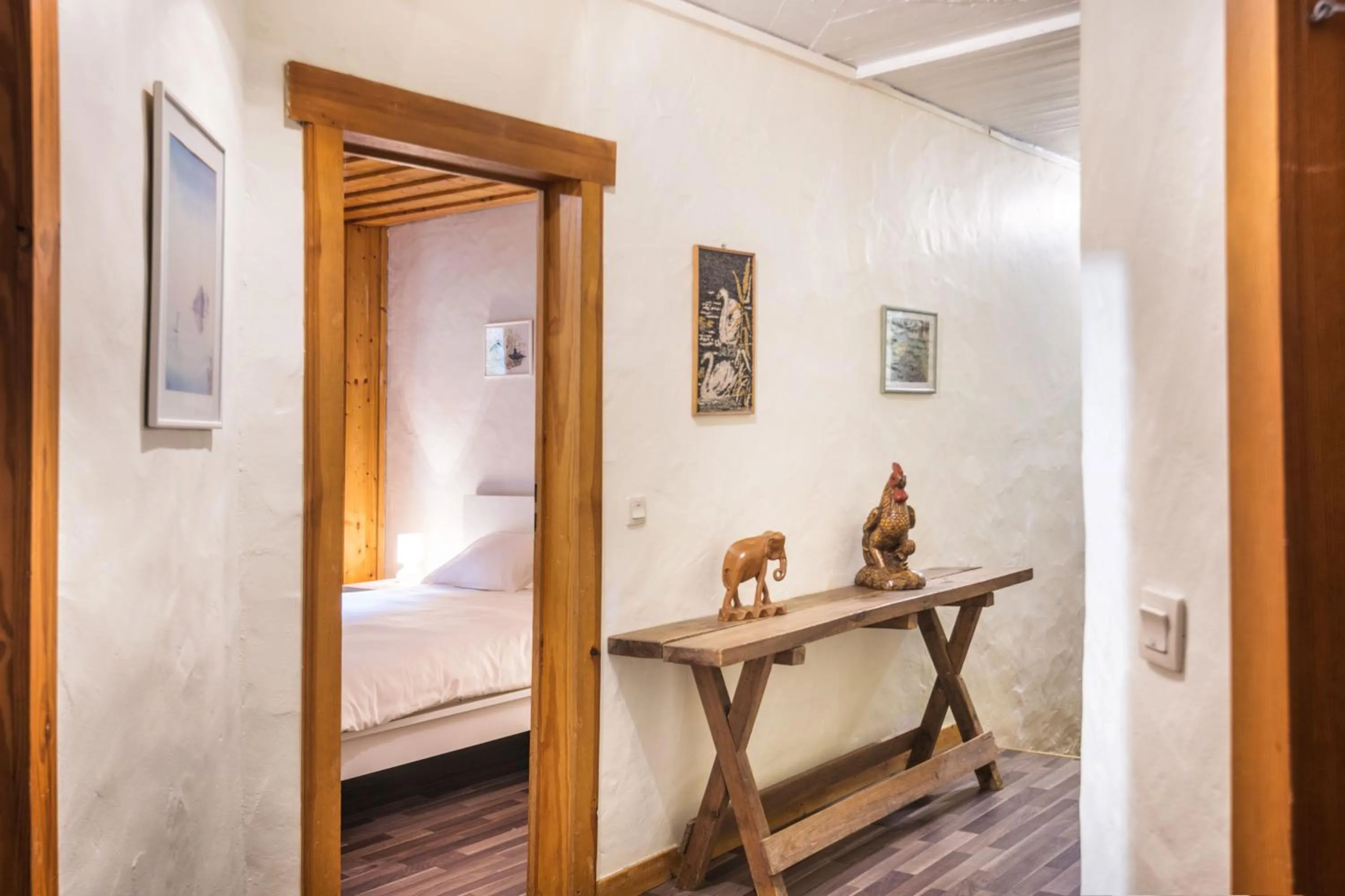 Decorative detail in Domaine du Moulin d'Asselborn