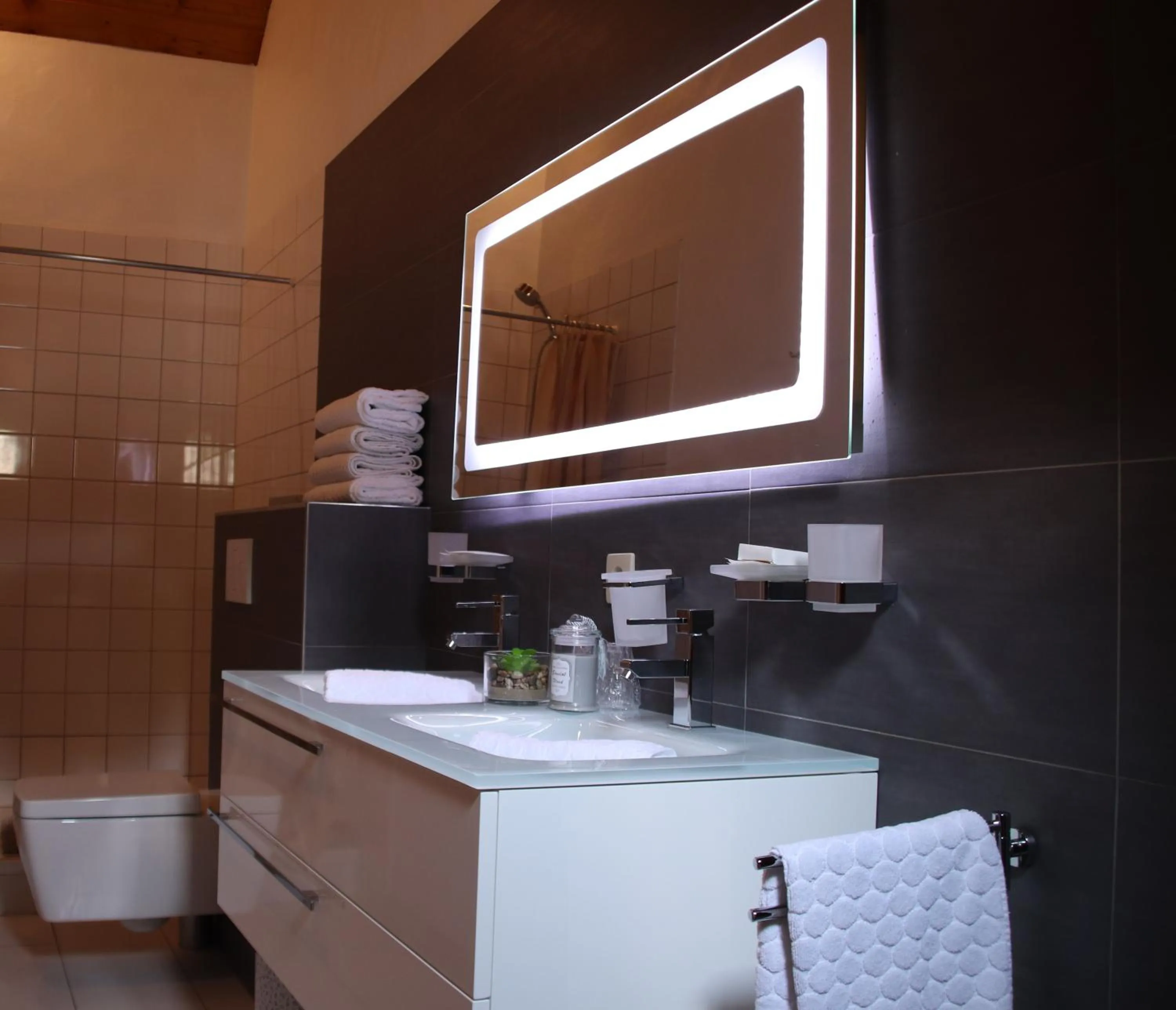 Bathroom in Domaine du Moulin d'Asselborn