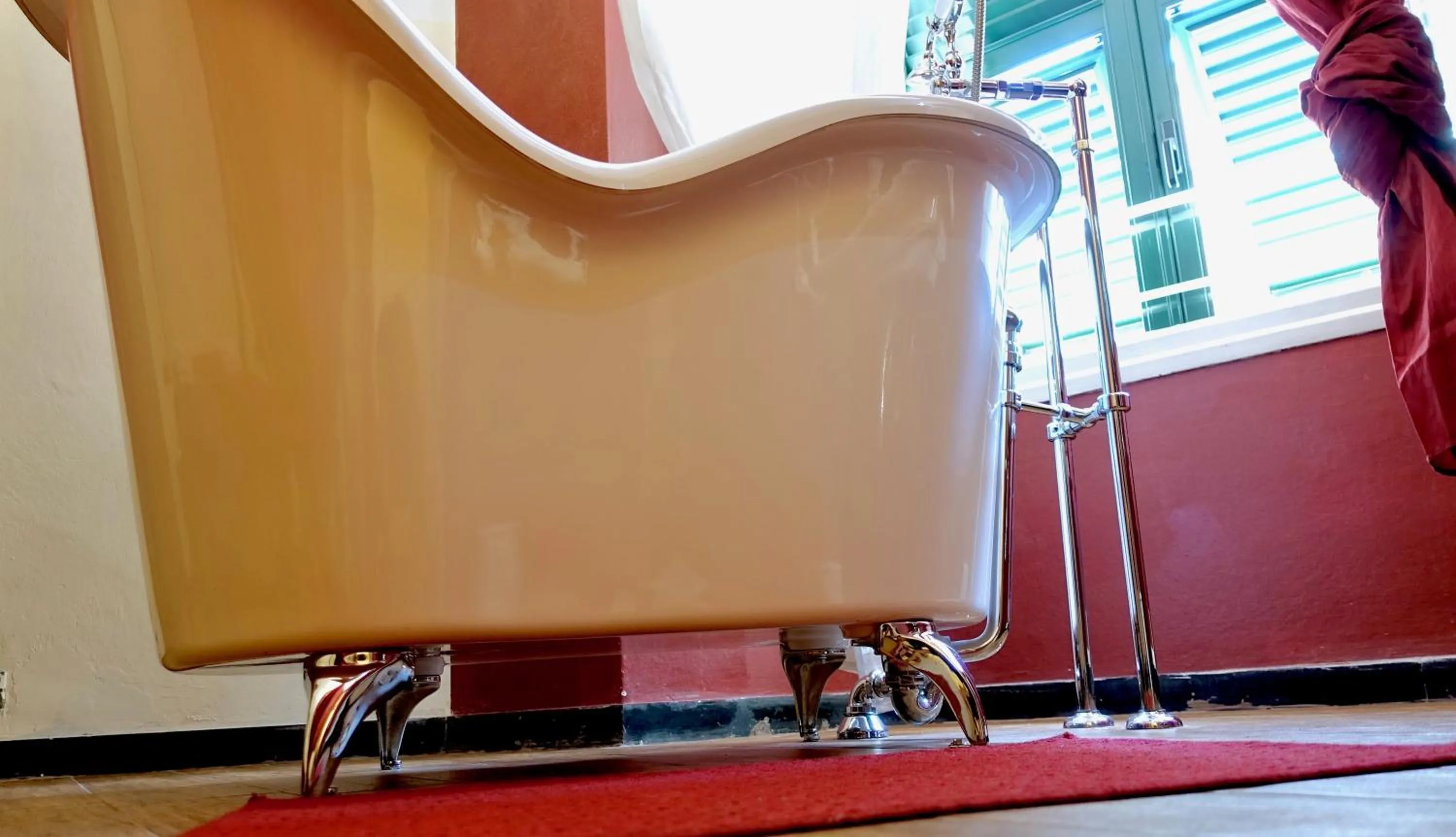 Bathroom in Antico Pozzo Bed and Breakfast