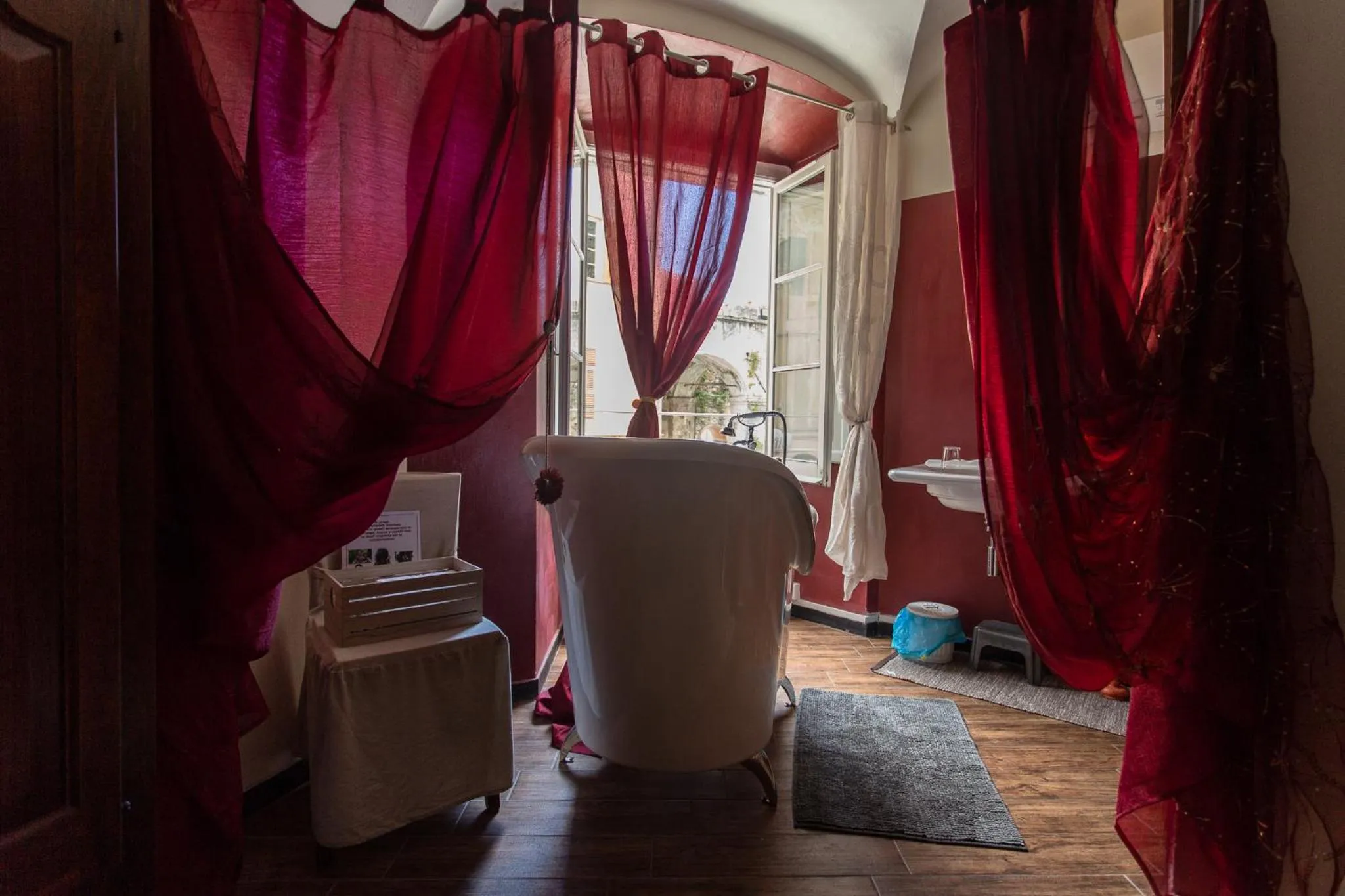 Bathroom in Antico Pozzo Bed and Breakfast