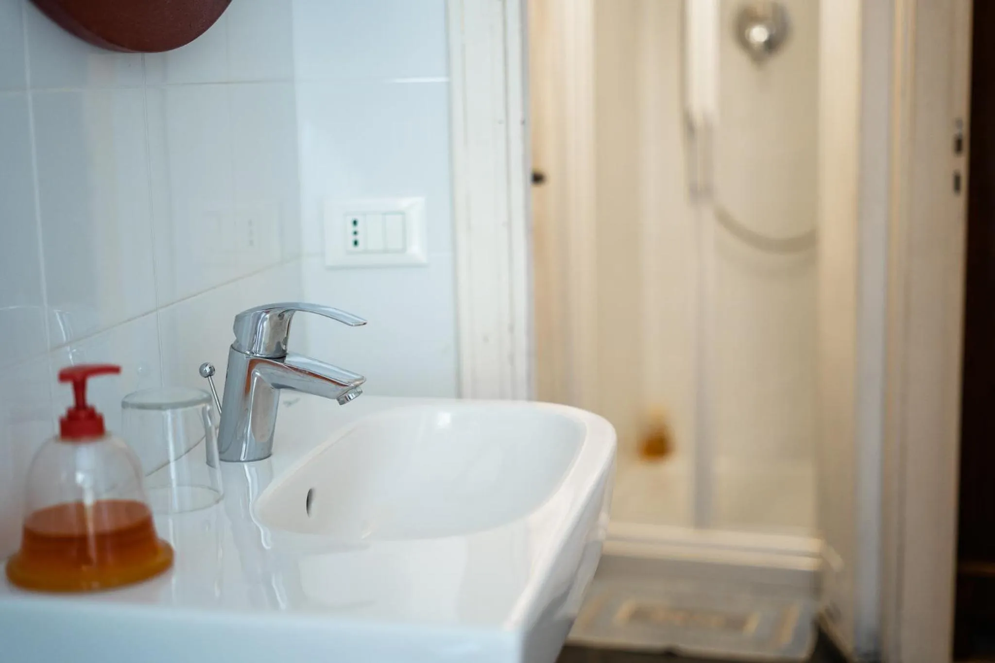 Bathroom in Antico Pozzo Bed and Breakfast
