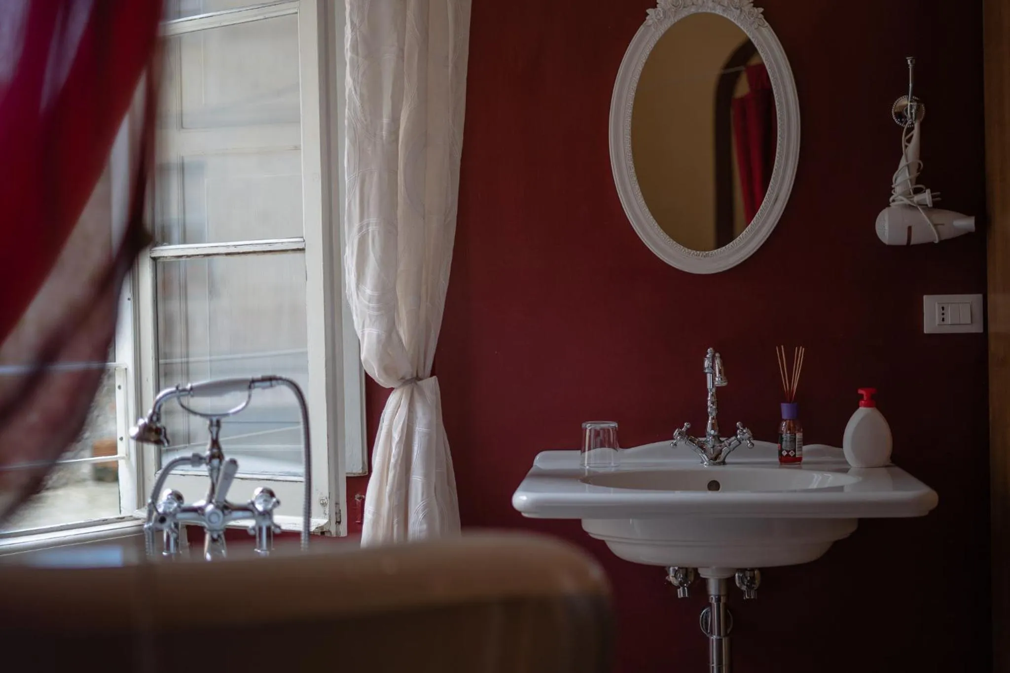 Bathroom in Antico Pozzo Bed and Breakfast