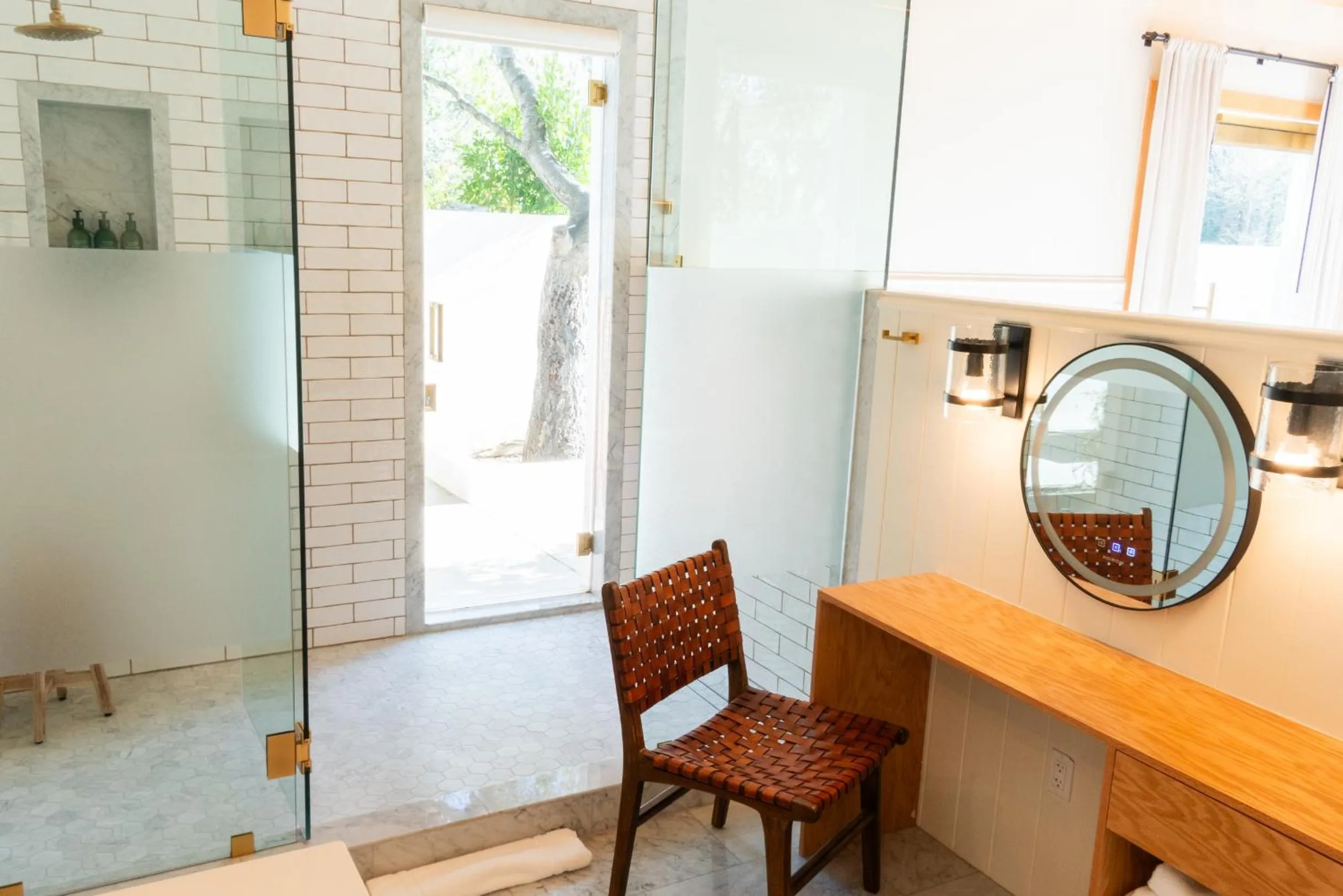 Bathroom in Calamigos Guest Ranch and Beach Club