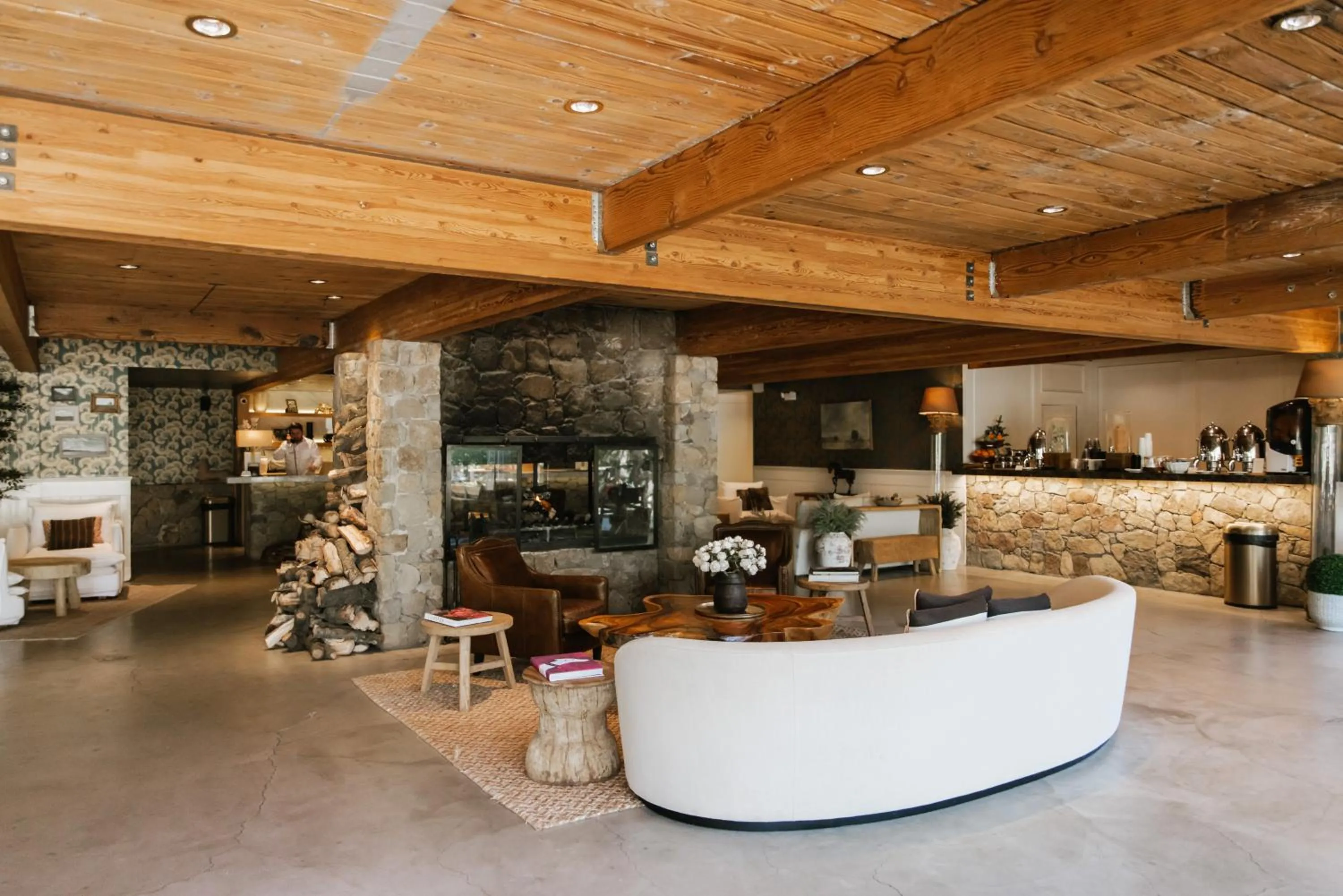 Lobby or reception in Calamigos Guest Ranch and Beach Club