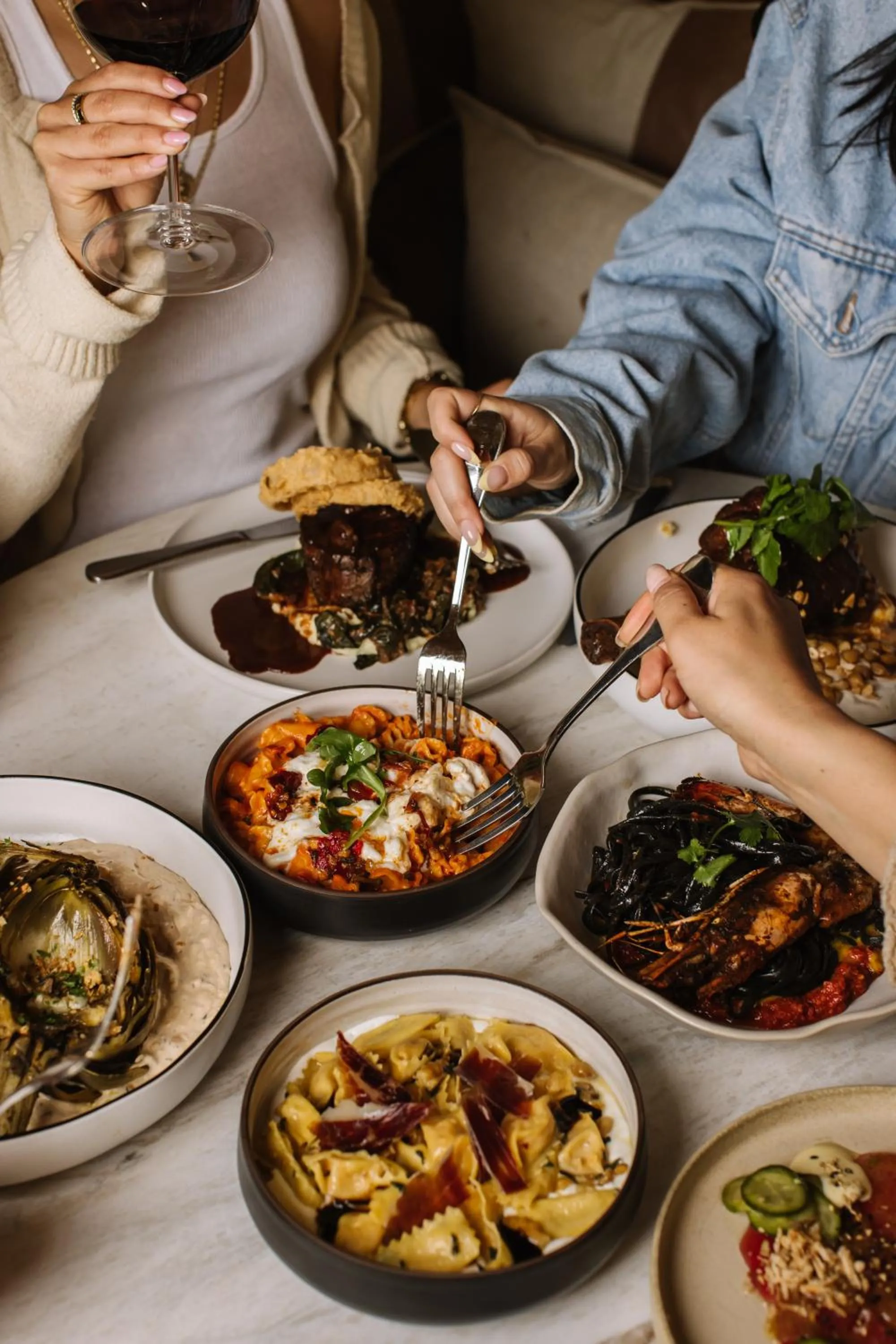 Restaurant/places to eat in Calamigos Guest Ranch and Beach Club