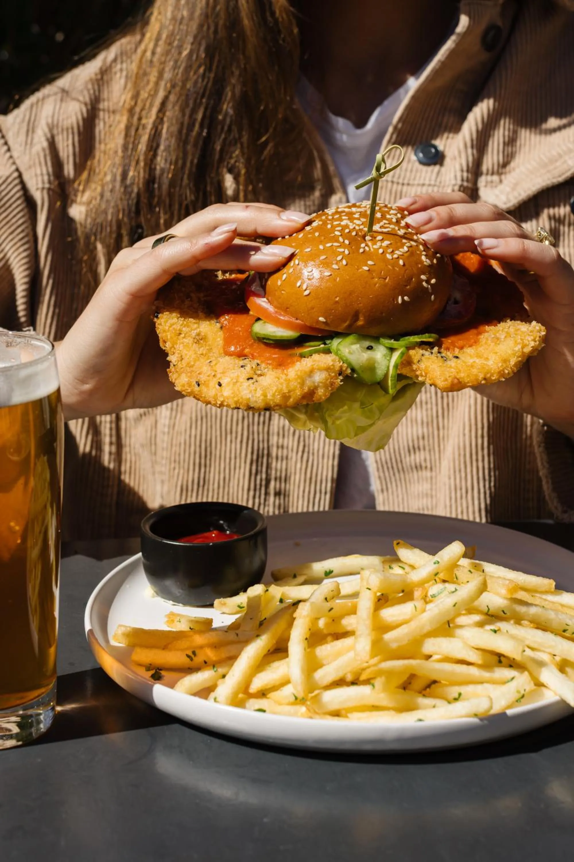 Restaurant/places to eat in Calamigos Guest Ranch and Beach Club