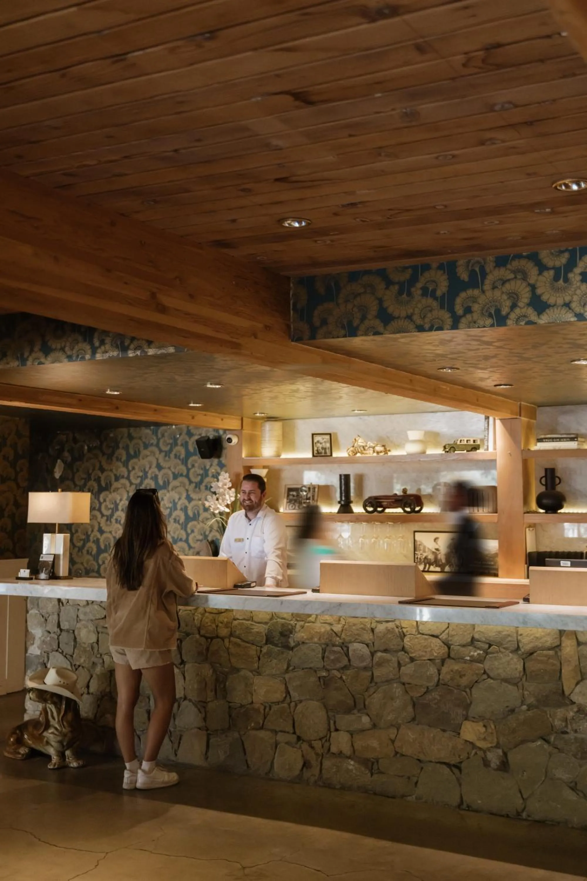 Lobby or reception in Calamigos Guest Ranch and Beach Club