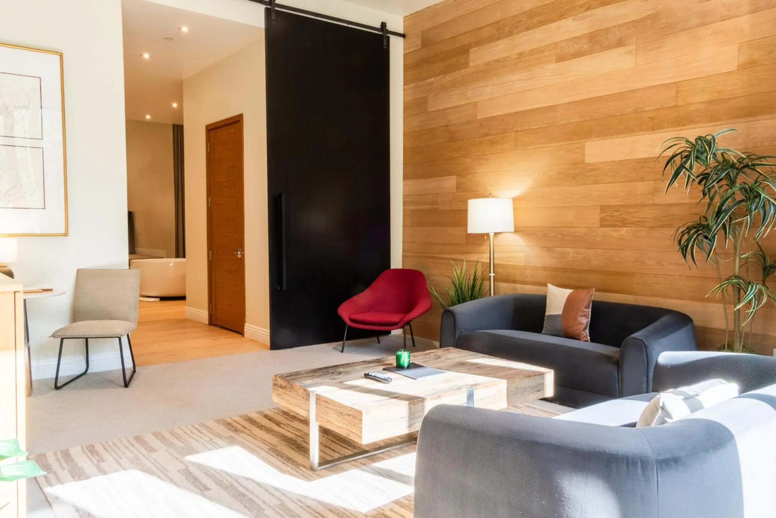 Living room in Calamigos Guest Ranch and Beach Club