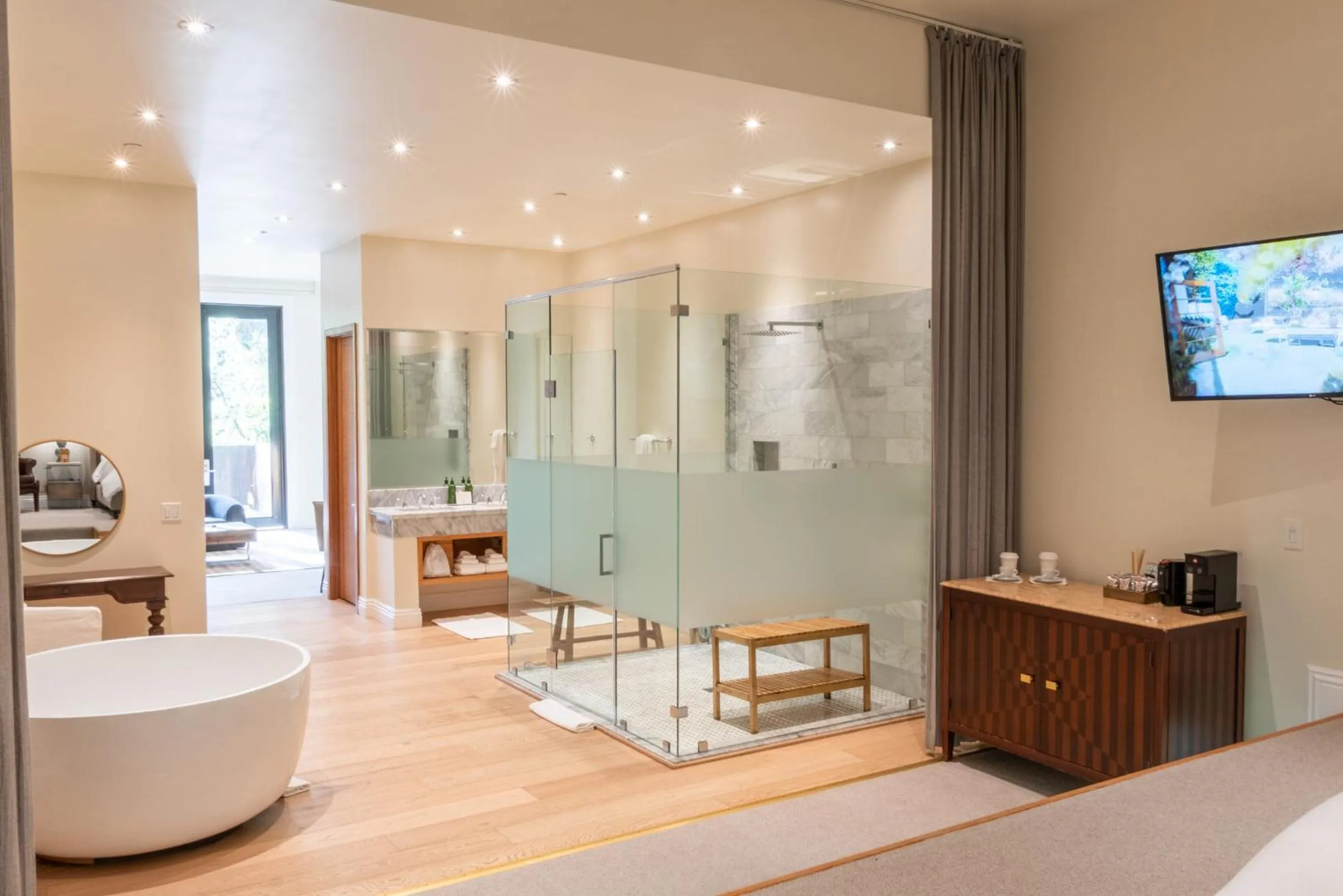 Bathroom in Calamigos Guest Ranch and Beach Club