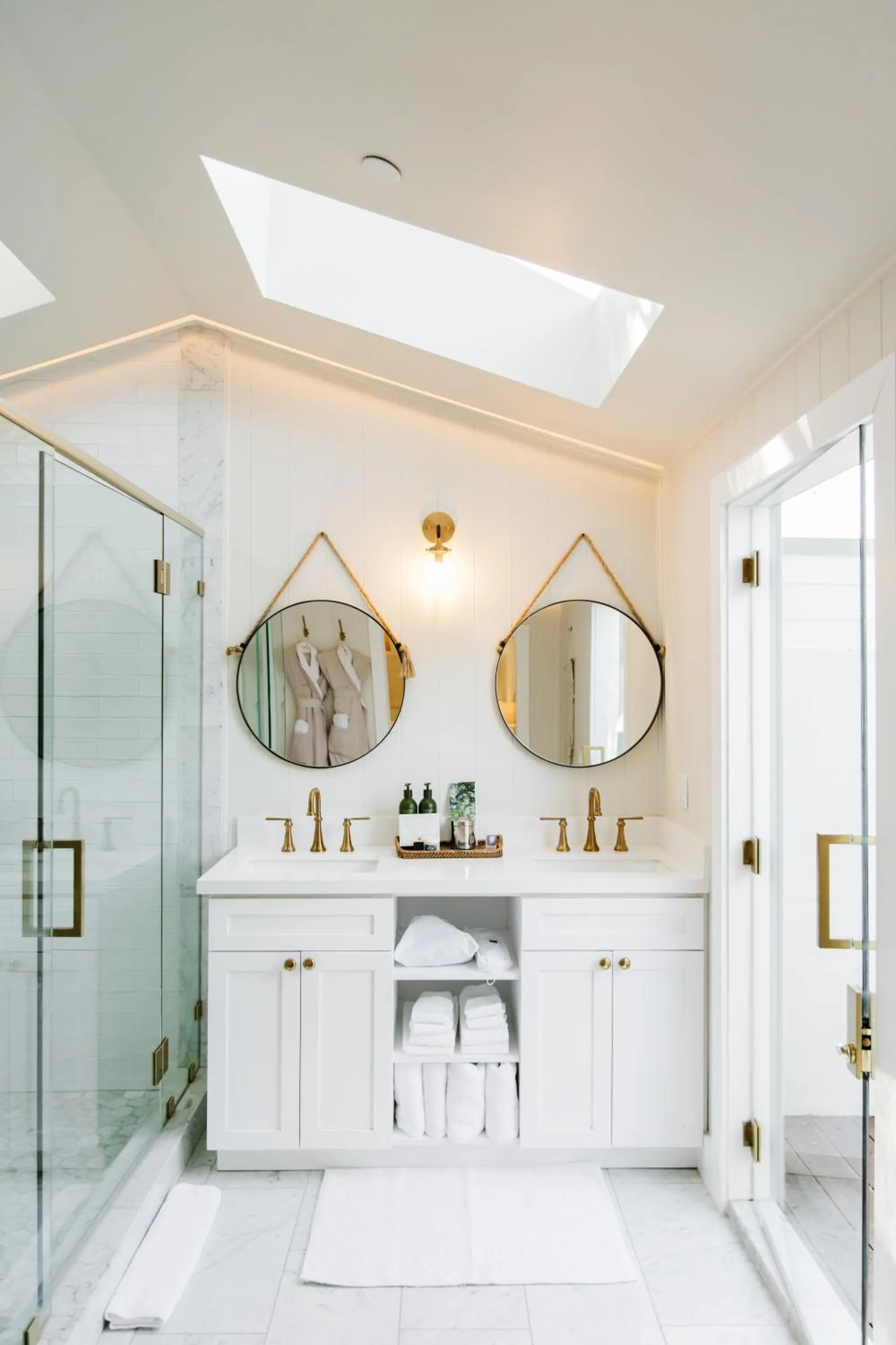 Bathroom in Calamigos Guest Ranch and Beach Club