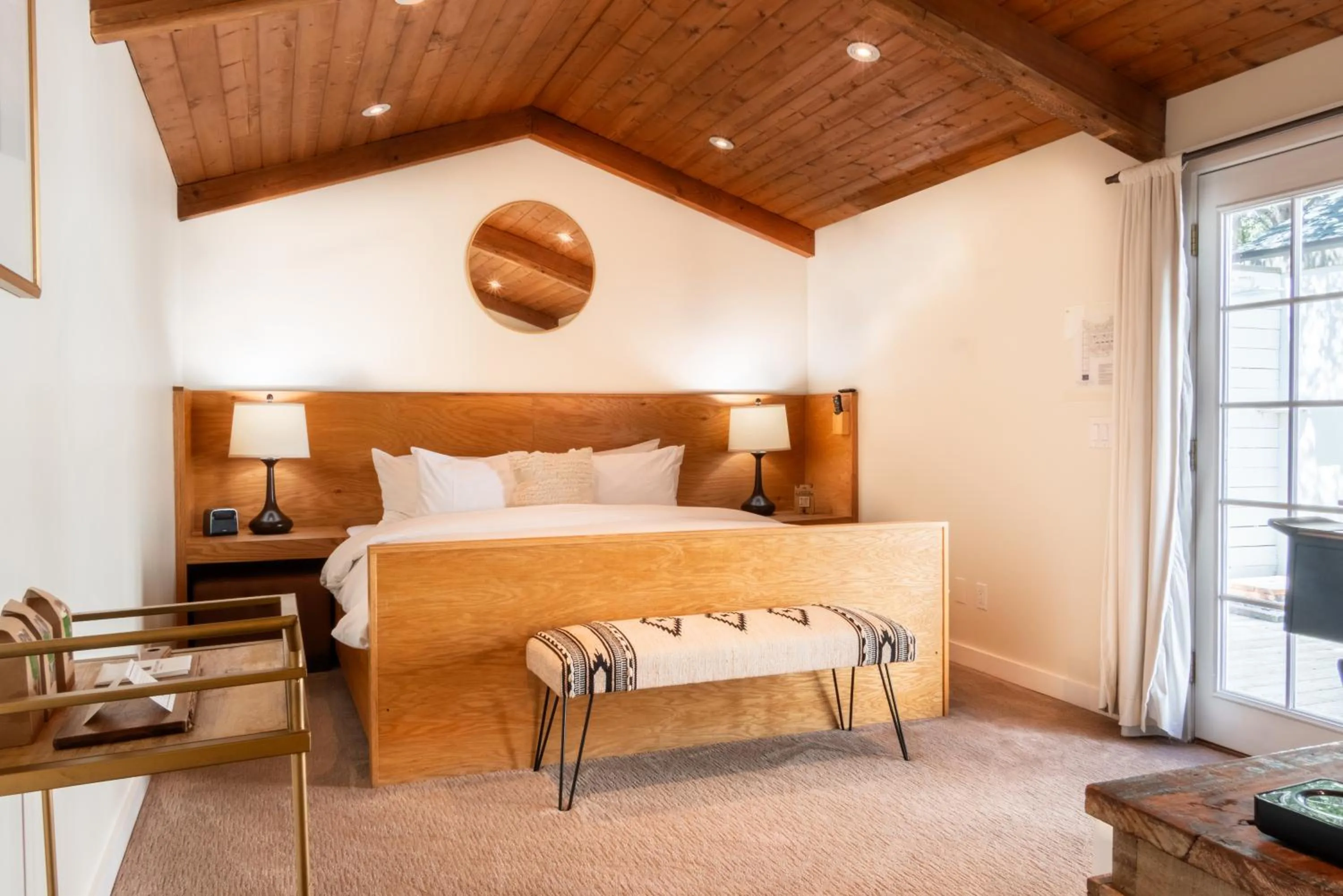 Bedroom, Bed in Calamigos Guest Ranch and Beach Club