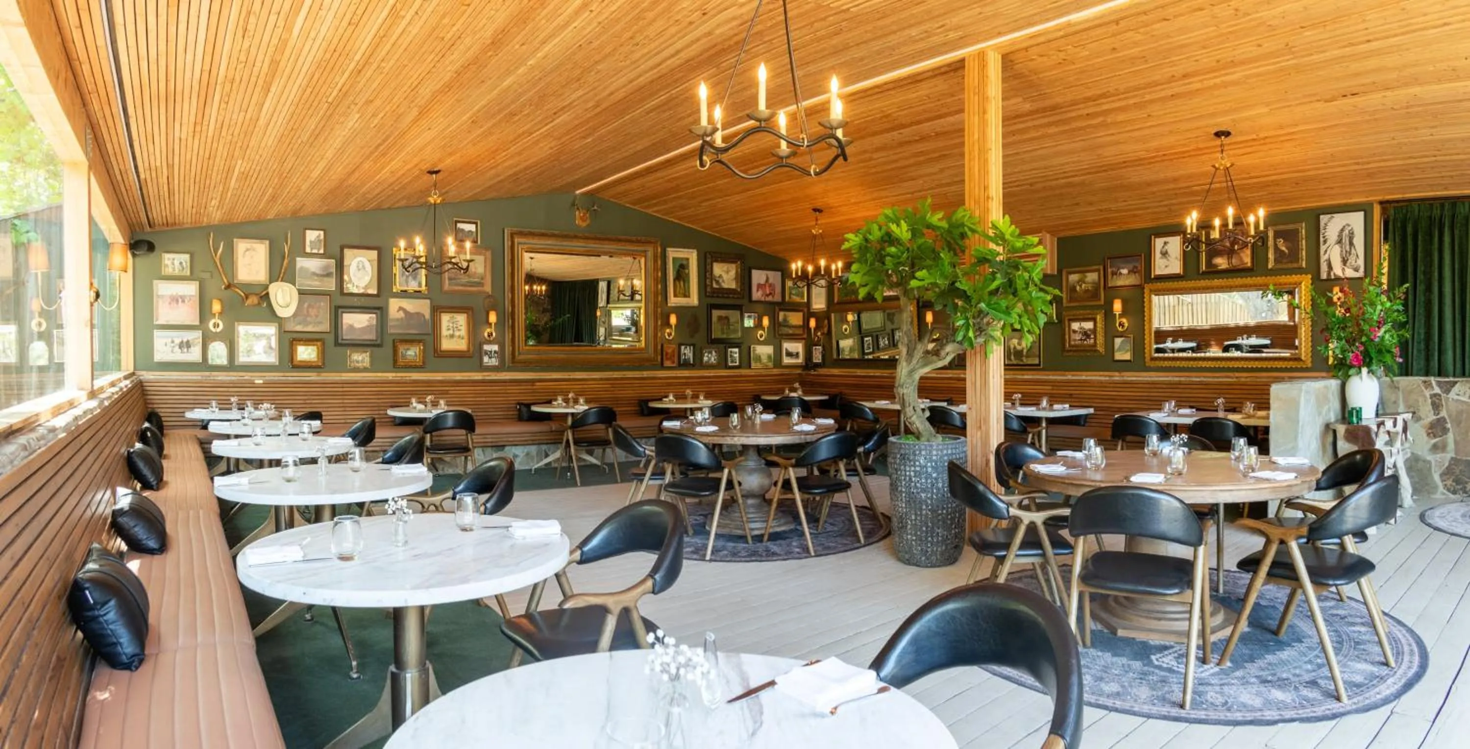 Restaurant/places to eat in Calamigos Guest Ranch and Beach Club