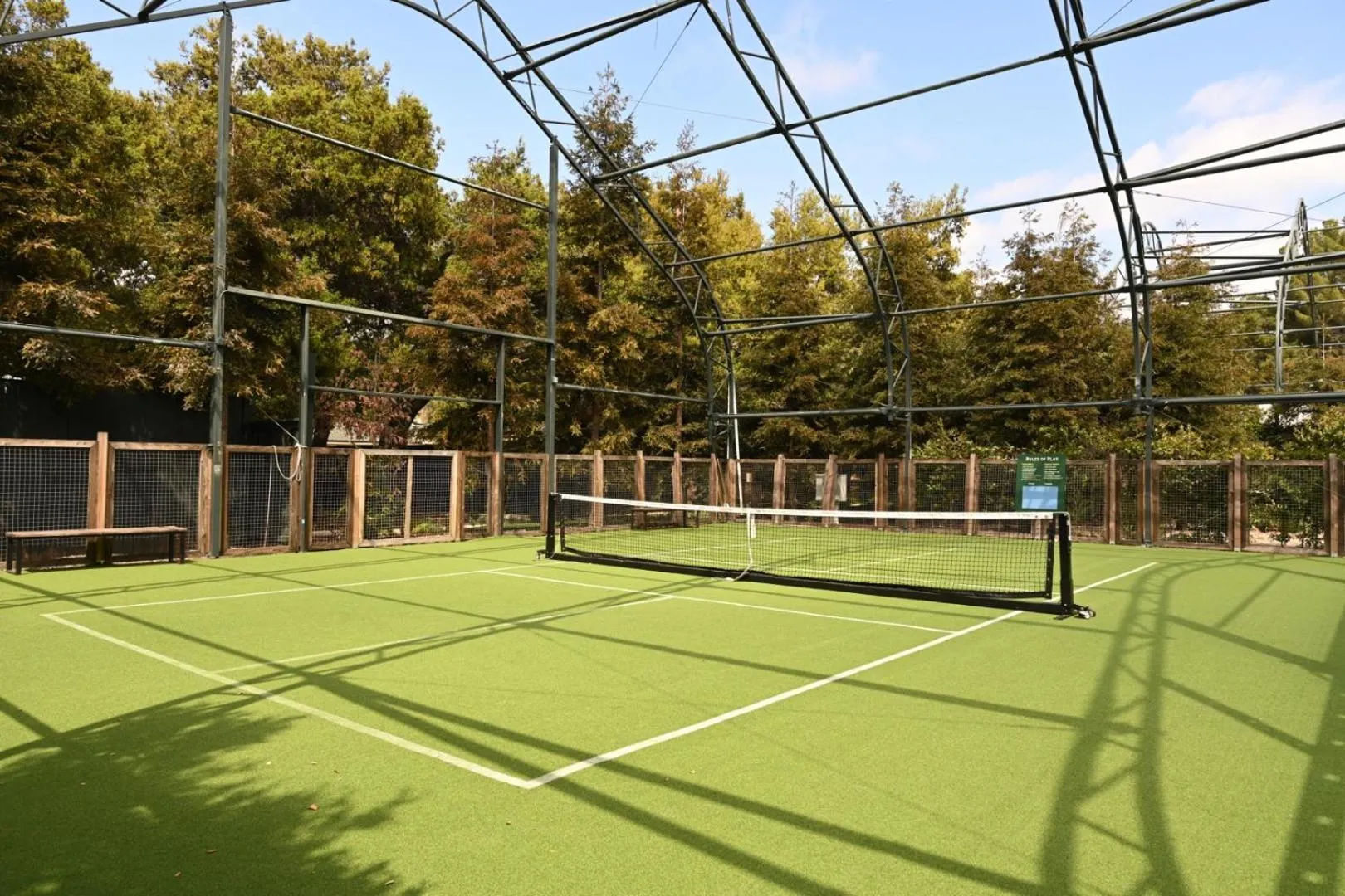 Facility for disabled guests in Calamigos Guest Ranch and Beach Club