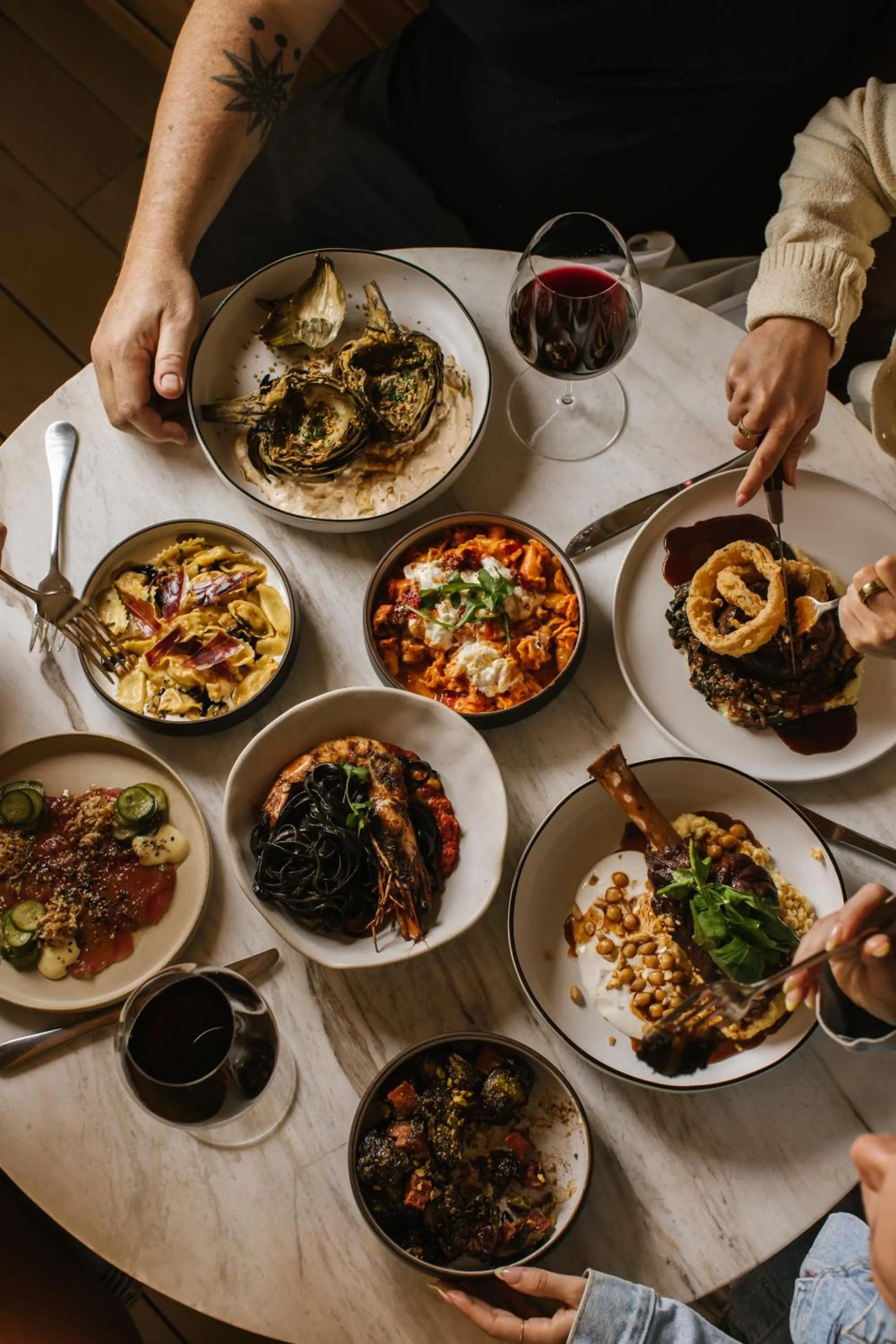 Restaurant/places to eat in Calamigos Guest Ranch and Beach Club