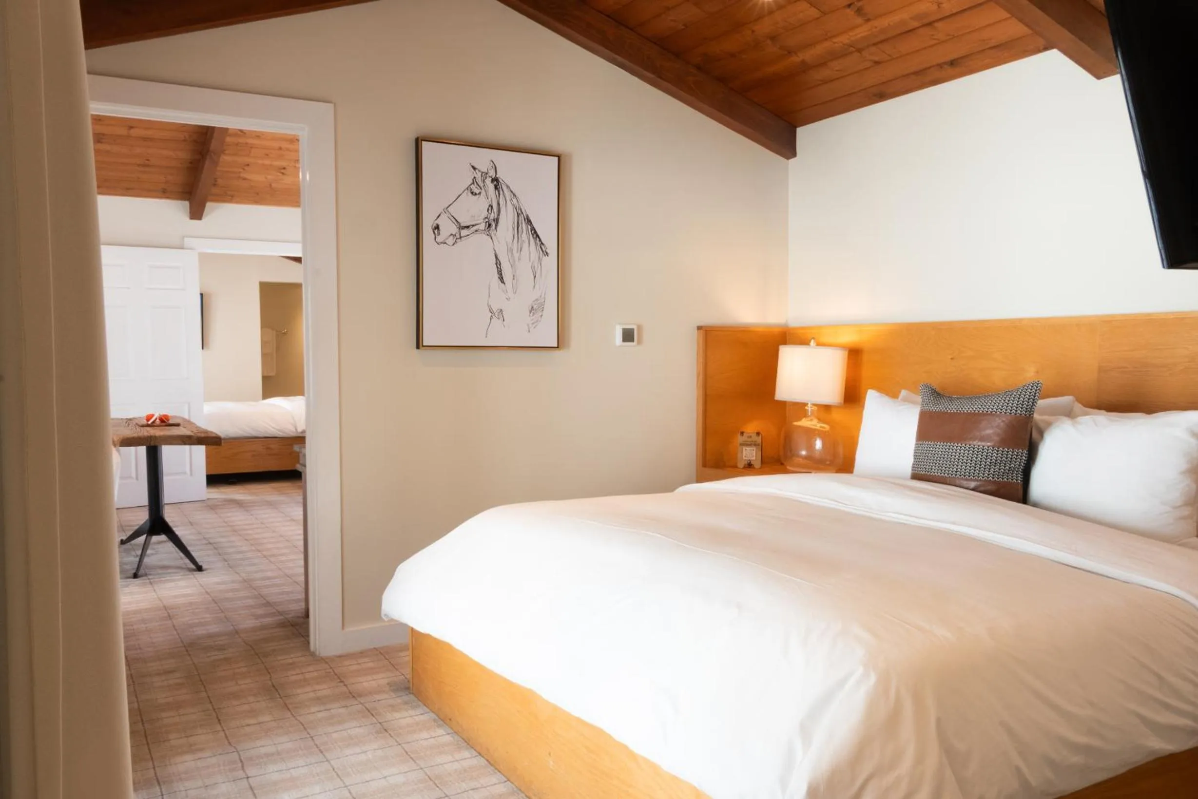 Bedroom, Bed in Calamigos Guest Ranch and Beach Club