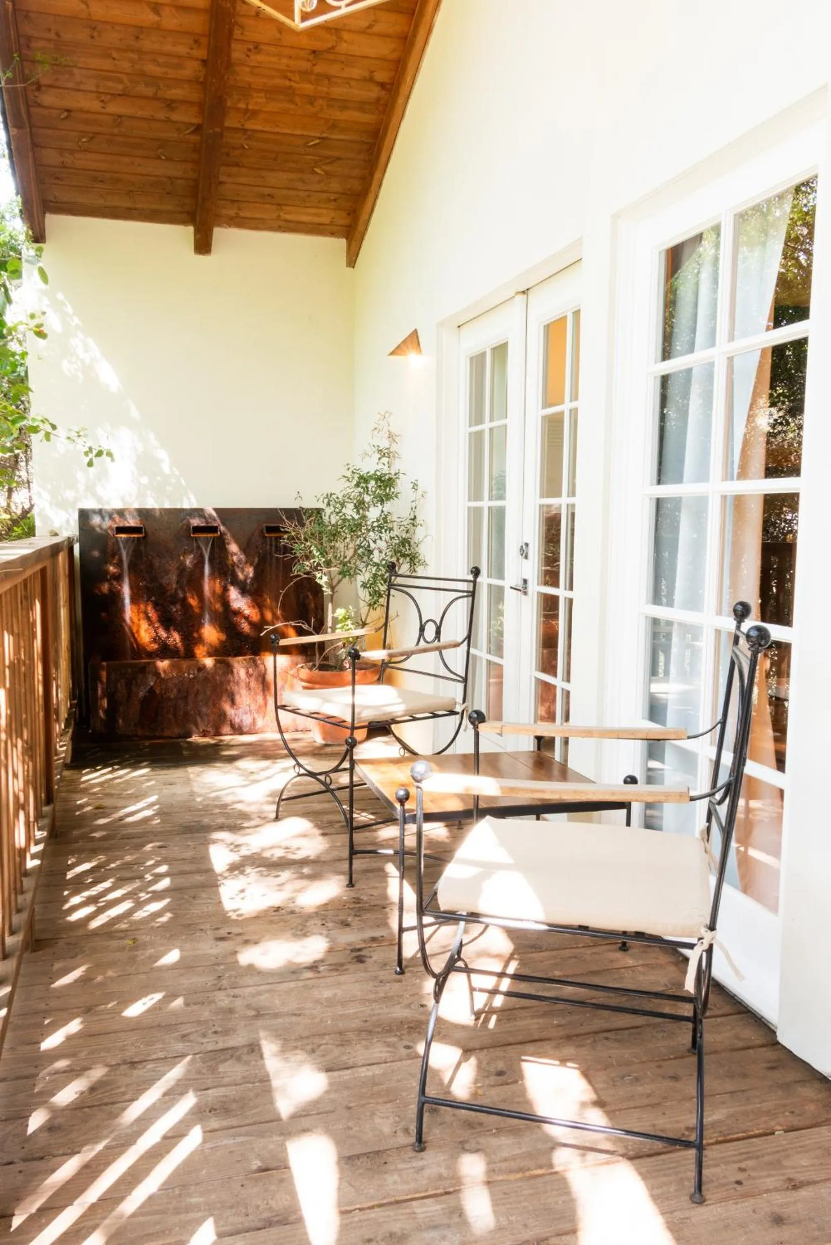 Balcony/Terrace in Calamigos Guest Ranch and Beach Club