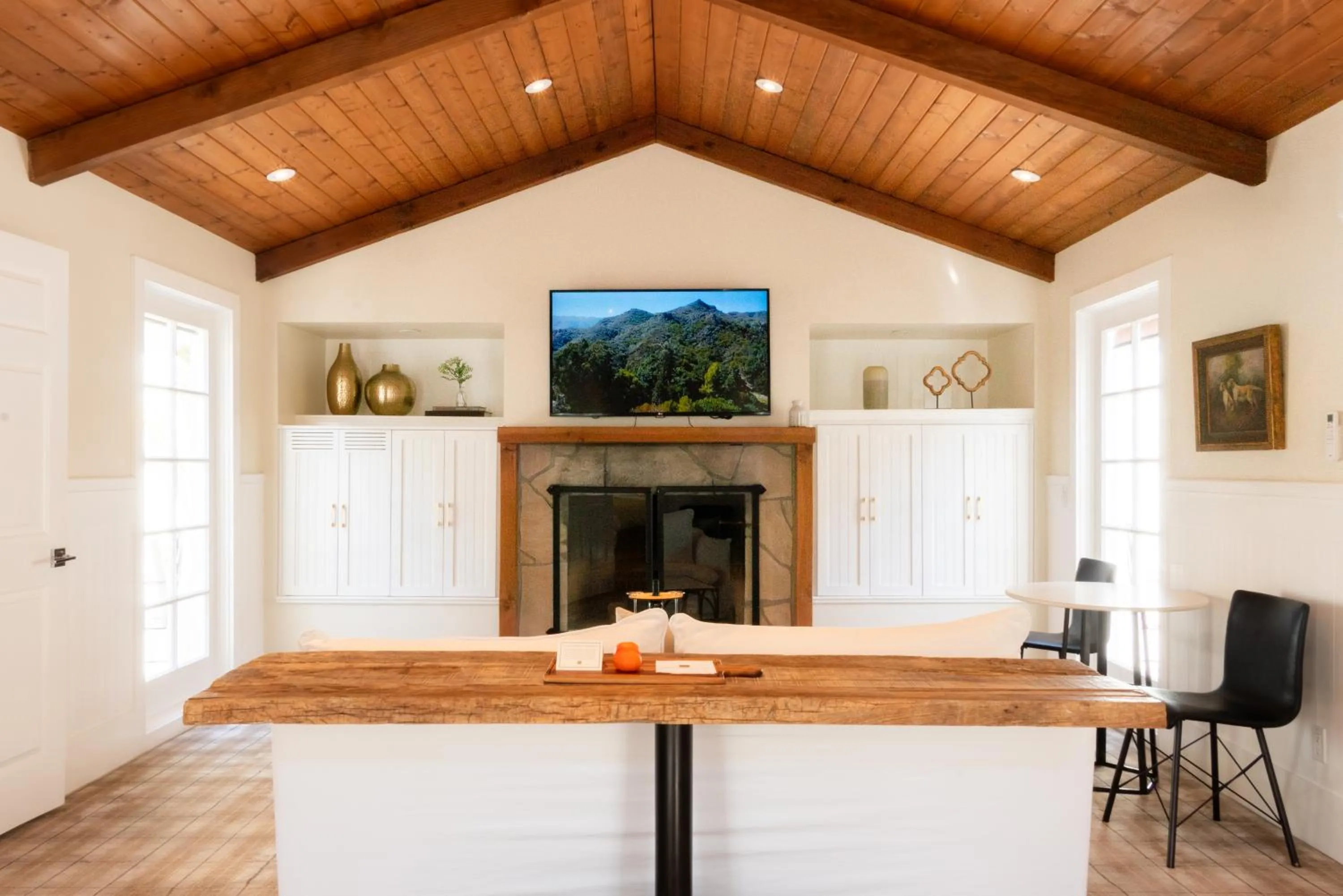 Living room in Calamigos Guest Ranch and Beach Club