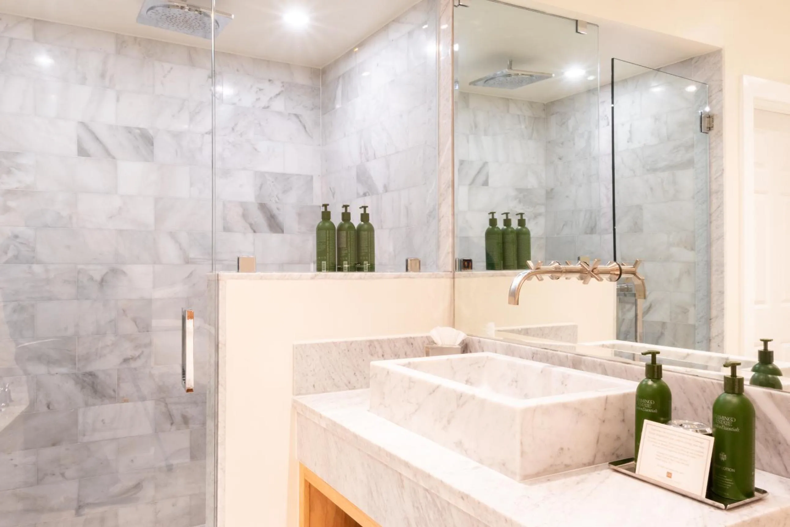 Bathroom in Calamigos Guest Ranch and Beach Club