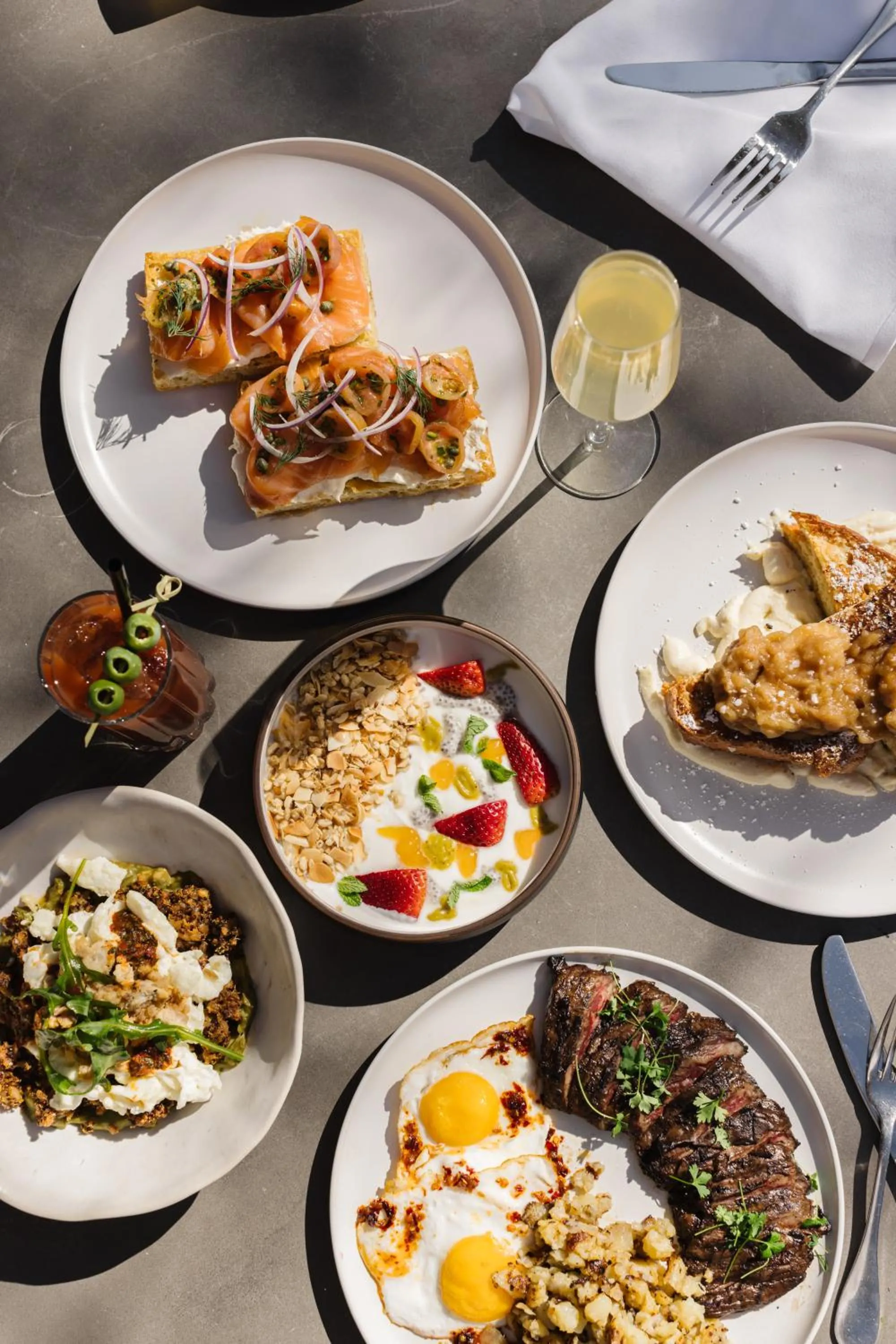 Restaurant/places to eat in Calamigos Guest Ranch and Beach Club