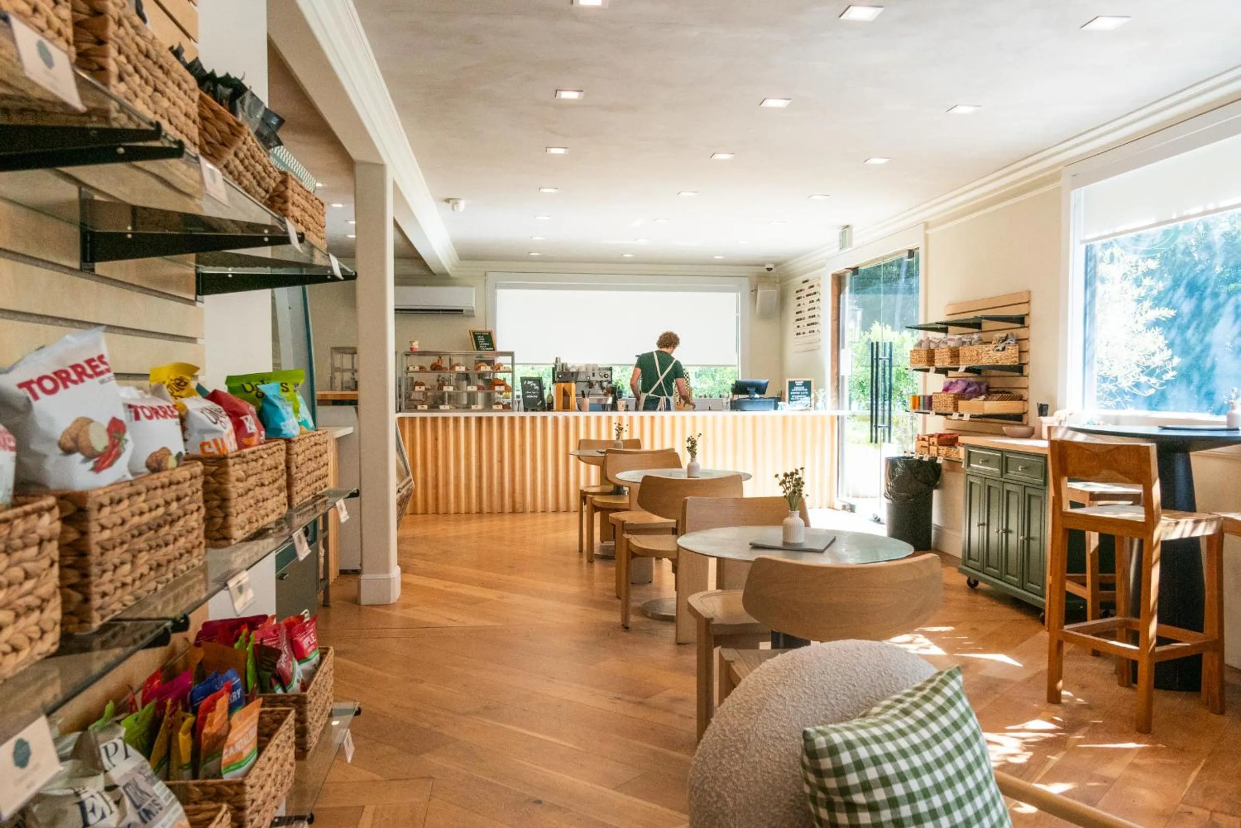 Coffee/tea facilities in Calamigos Guest Ranch and Beach Club