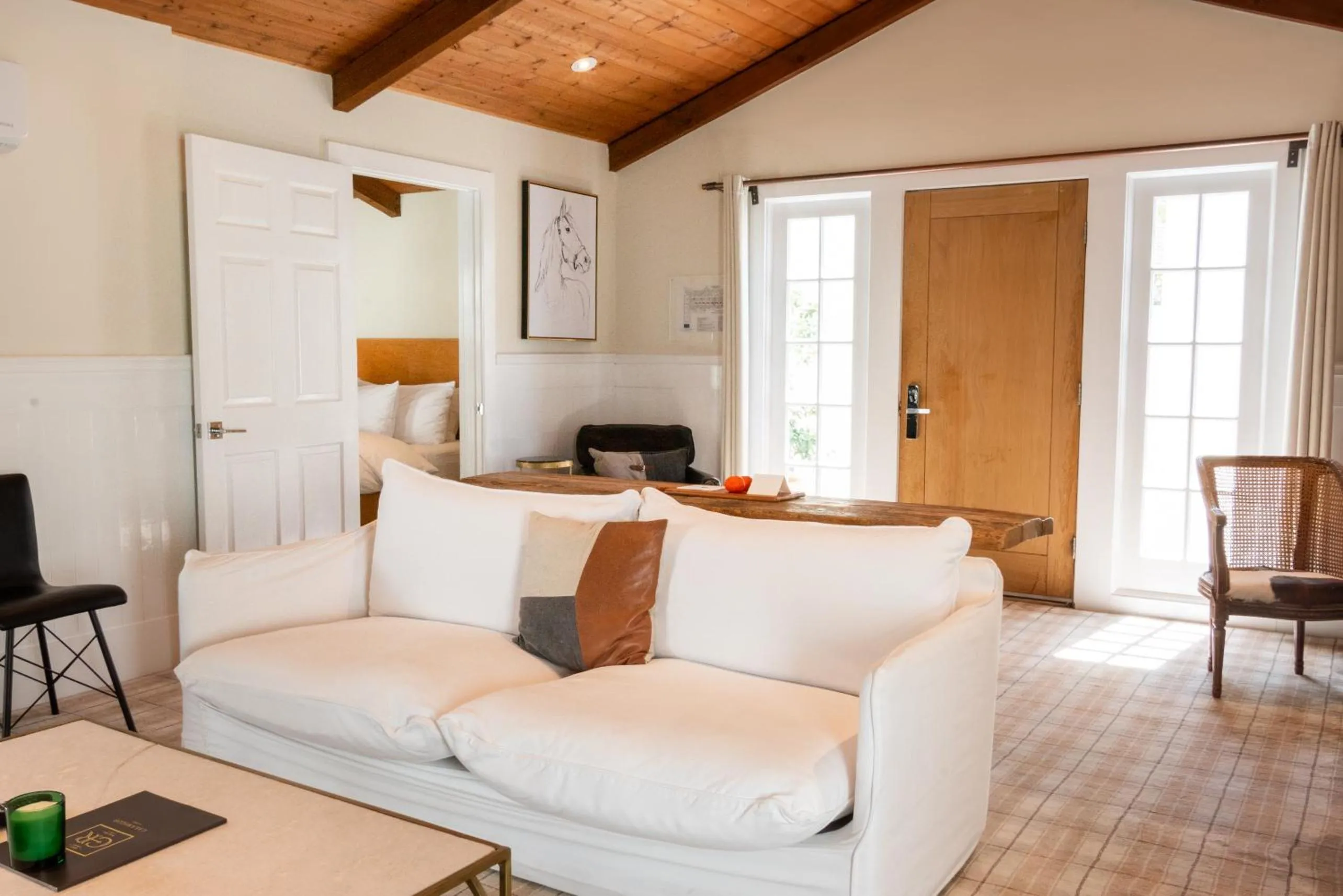 Living room in Calamigos Guest Ranch and Beach Club
