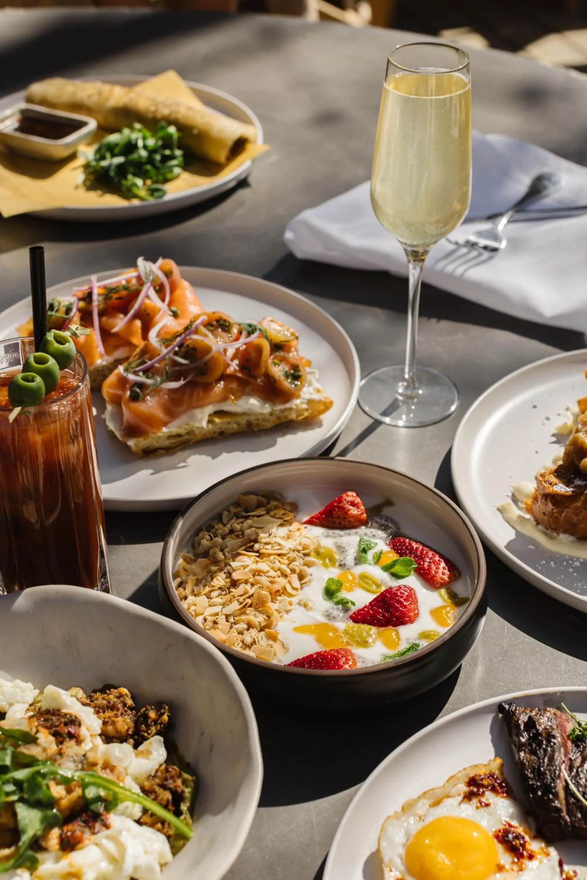 Restaurant/places to eat in Calamigos Guest Ranch and Beach Club