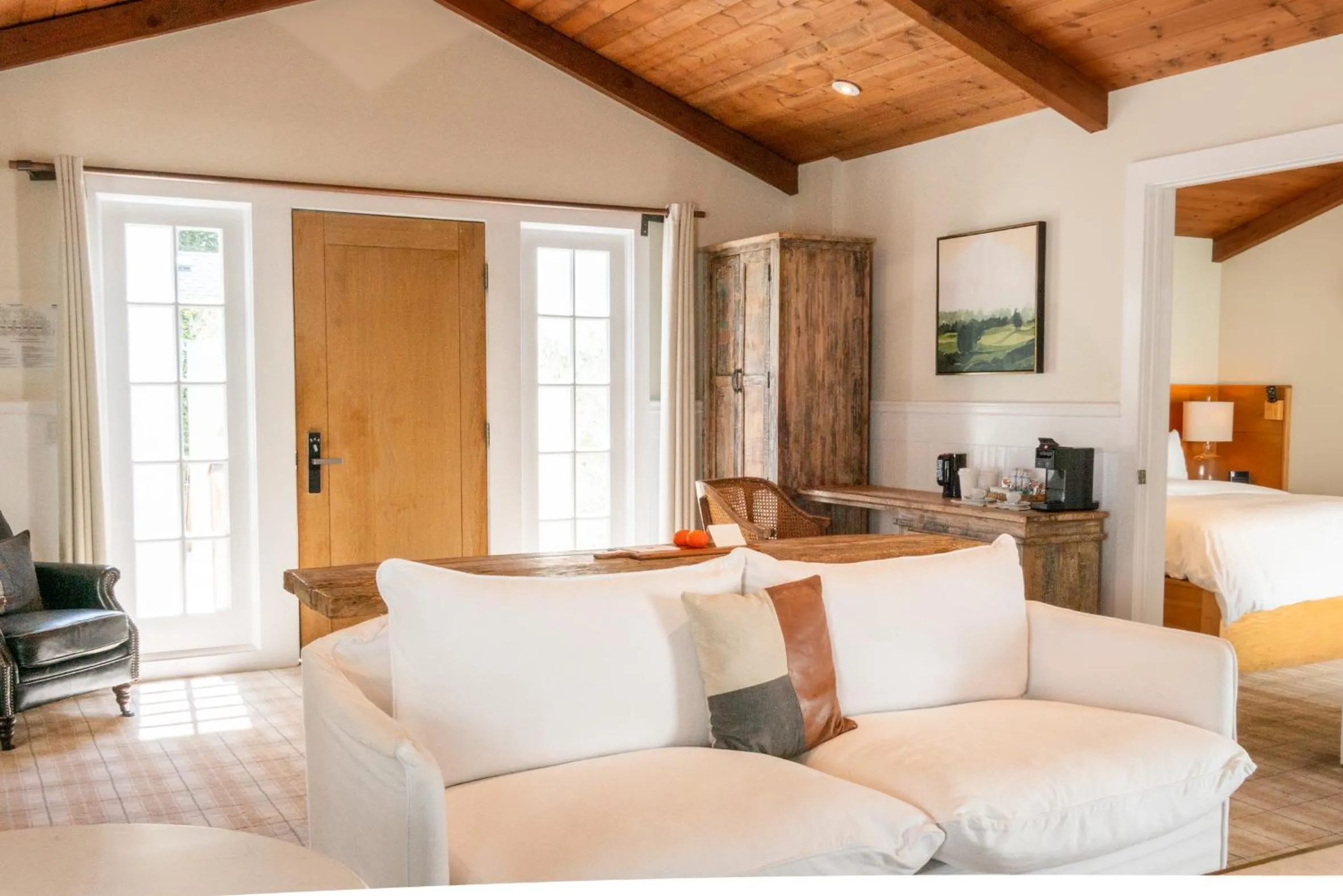 Living room in Calamigos Guest Ranch and Beach Club