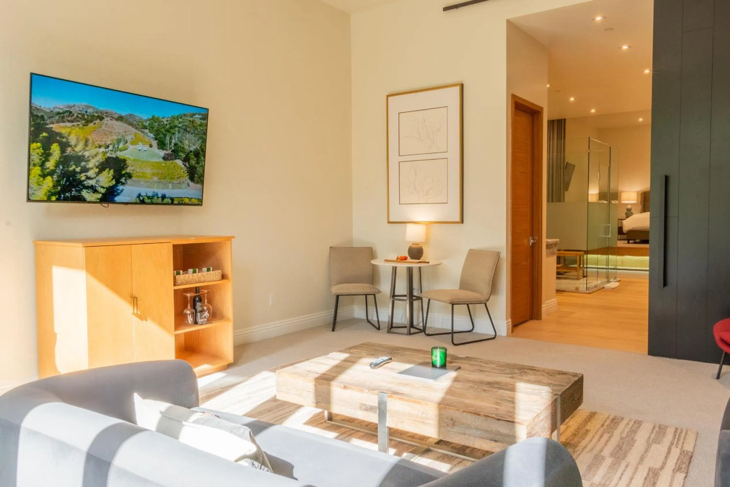 Living room in Calamigos Guest Ranch and Beach Club