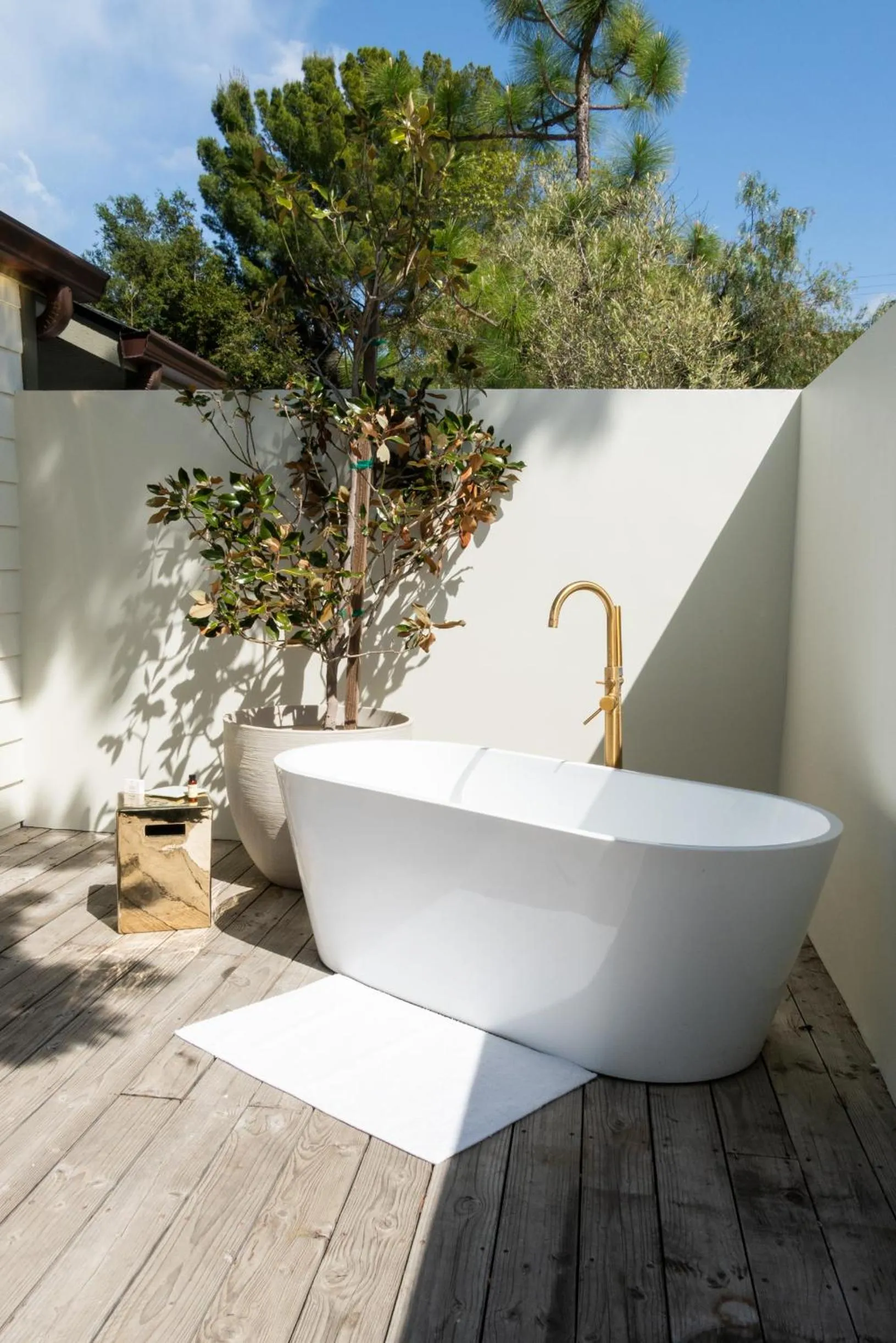 Patio in Calamigos Guest Ranch and Beach Club