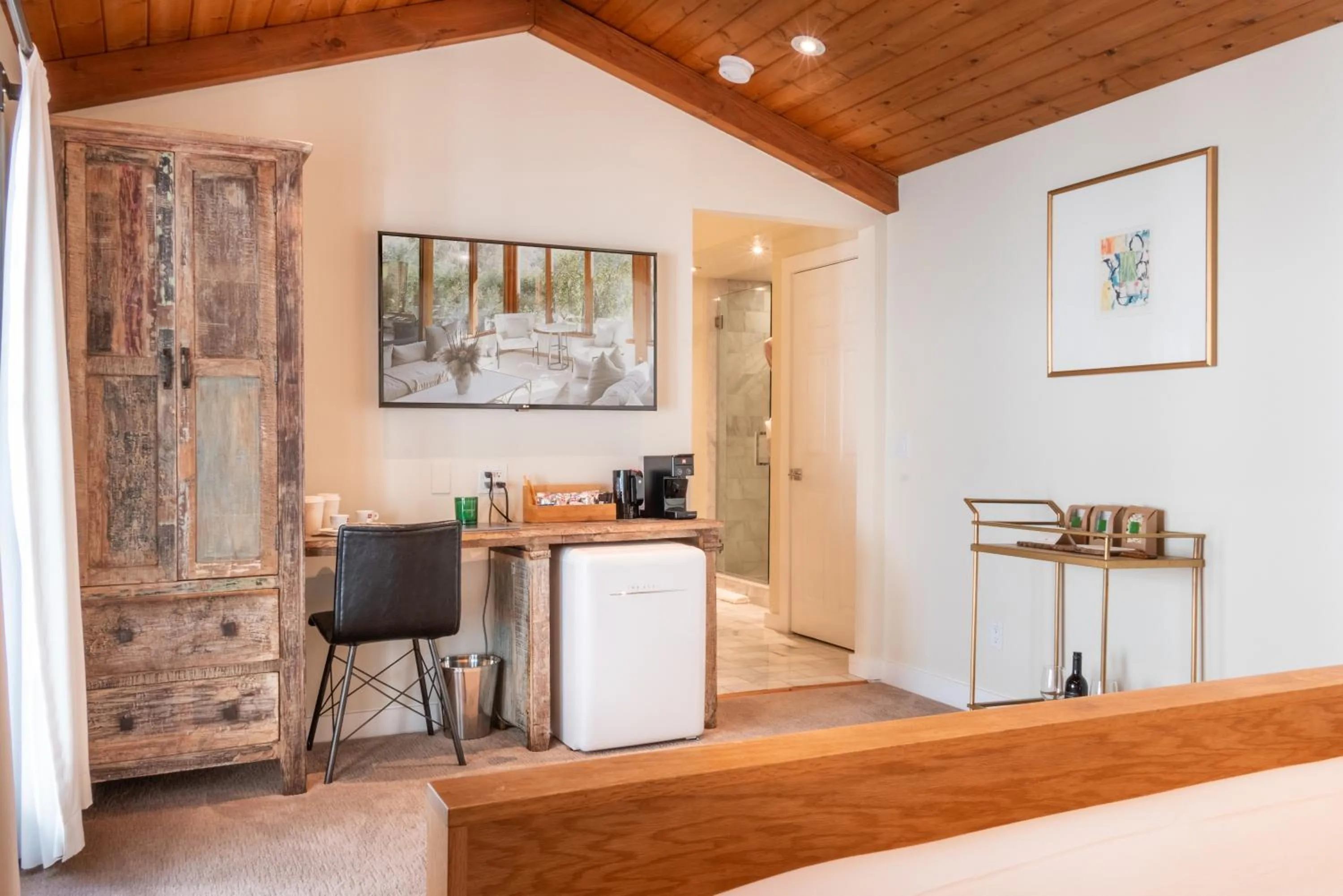 Living room in Calamigos Guest Ranch and Beach Club