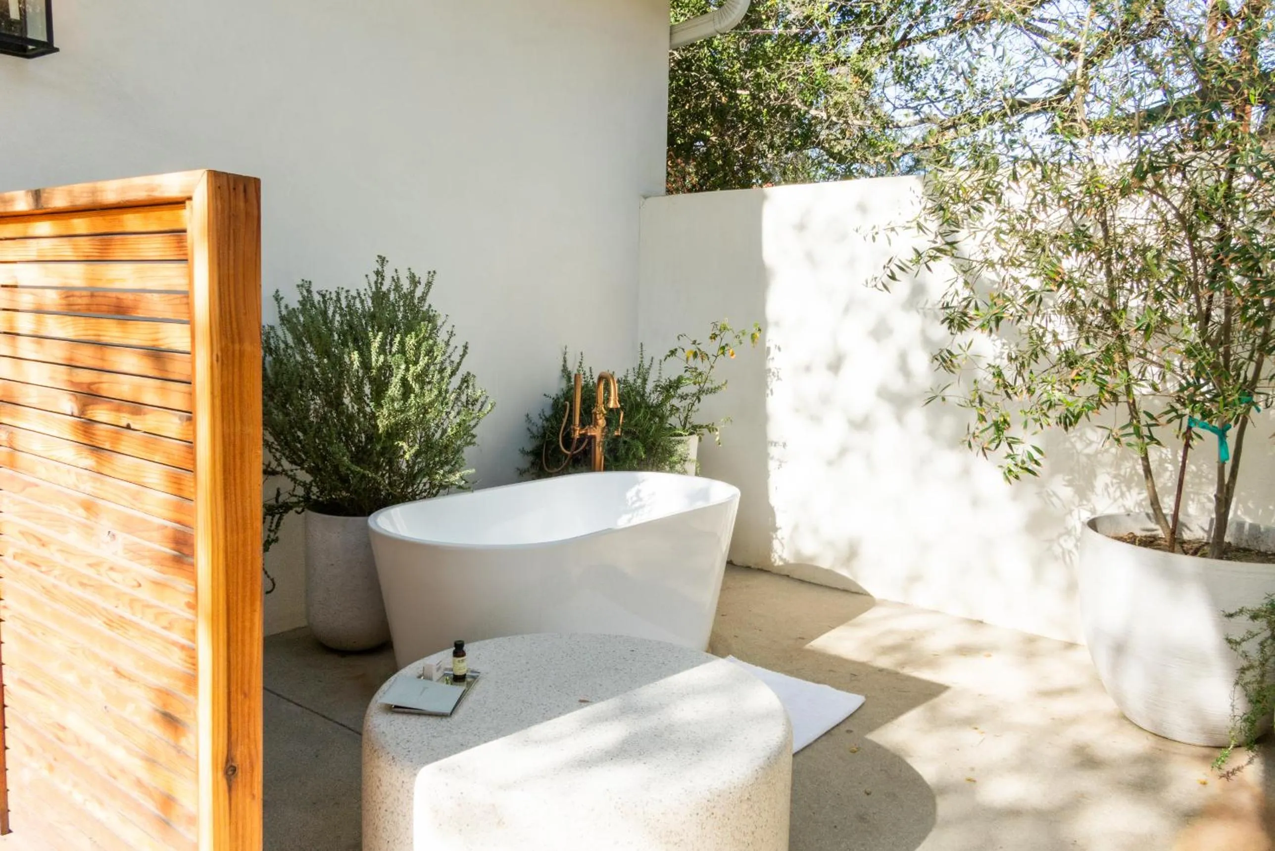 Patio in Calamigos Guest Ranch and Beach Club