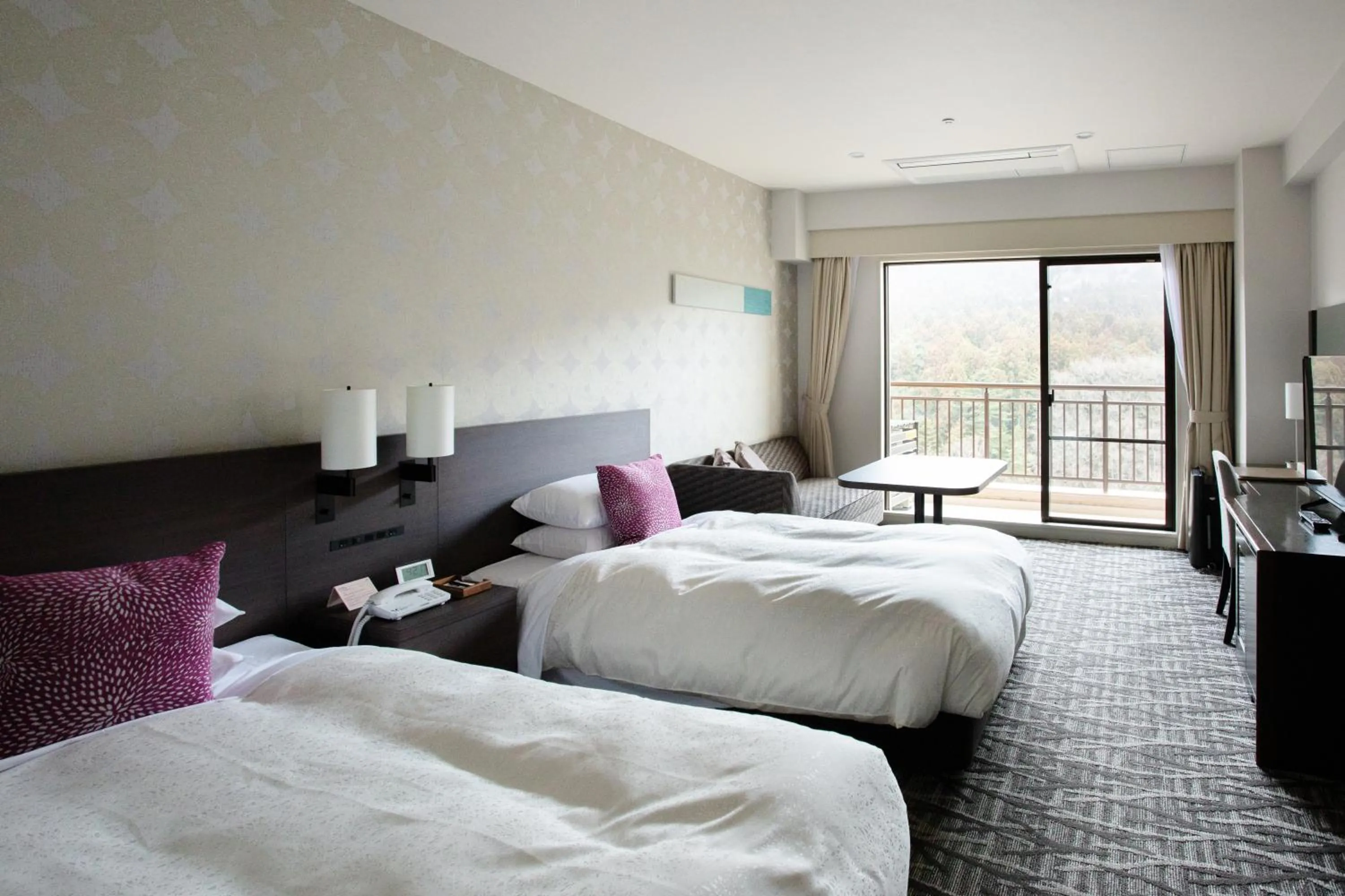 Photo of the whole room, Bed in Hotel Harvest Kinugawa