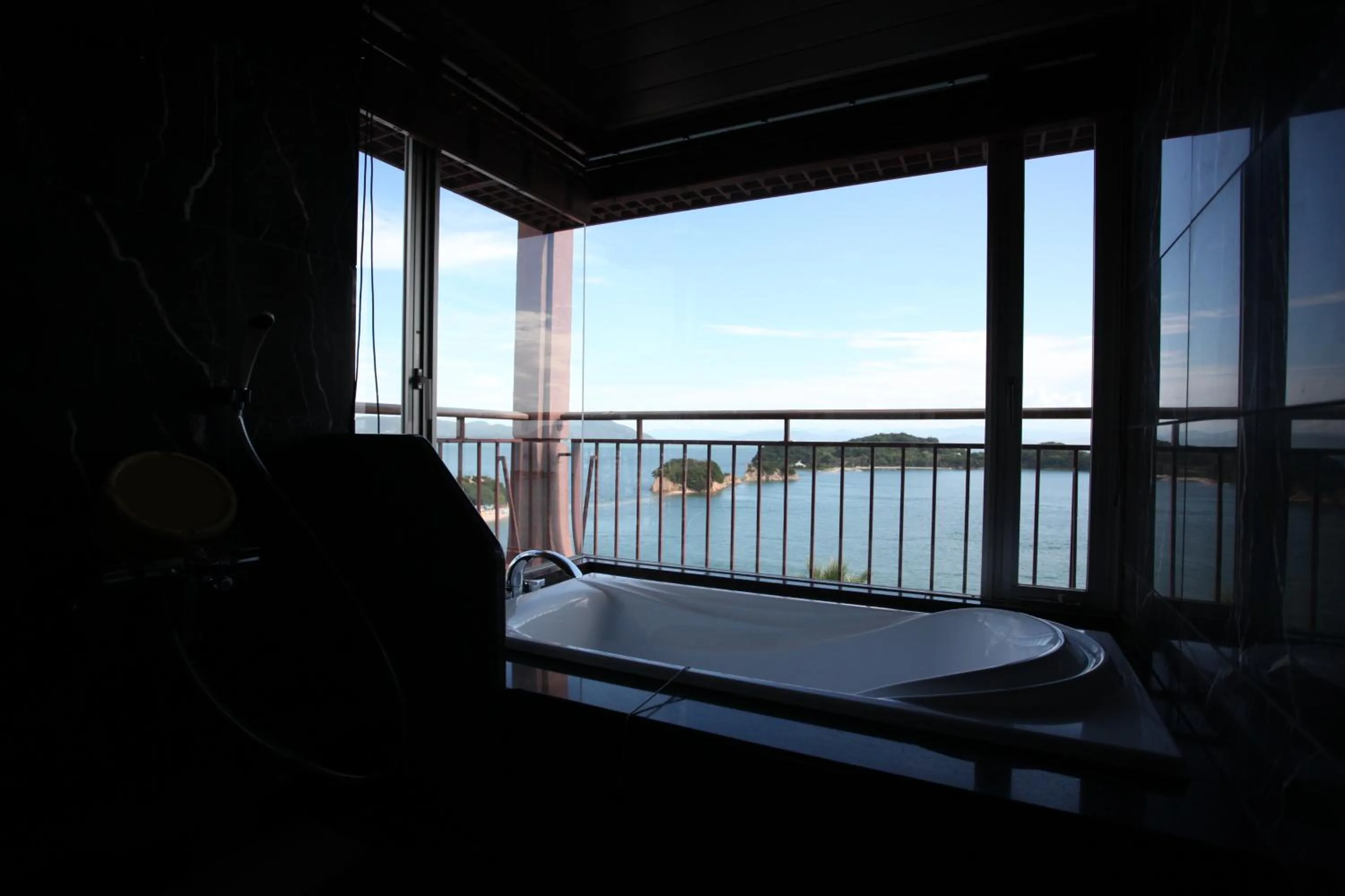 Sea view in Tenku Hotel Kairo