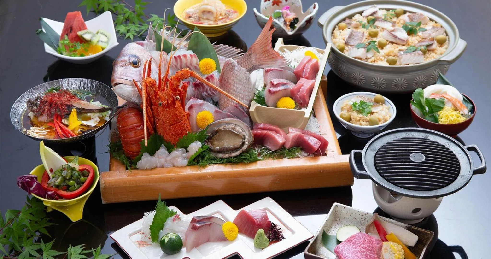 Dinner in Tenku Hotel Kairo