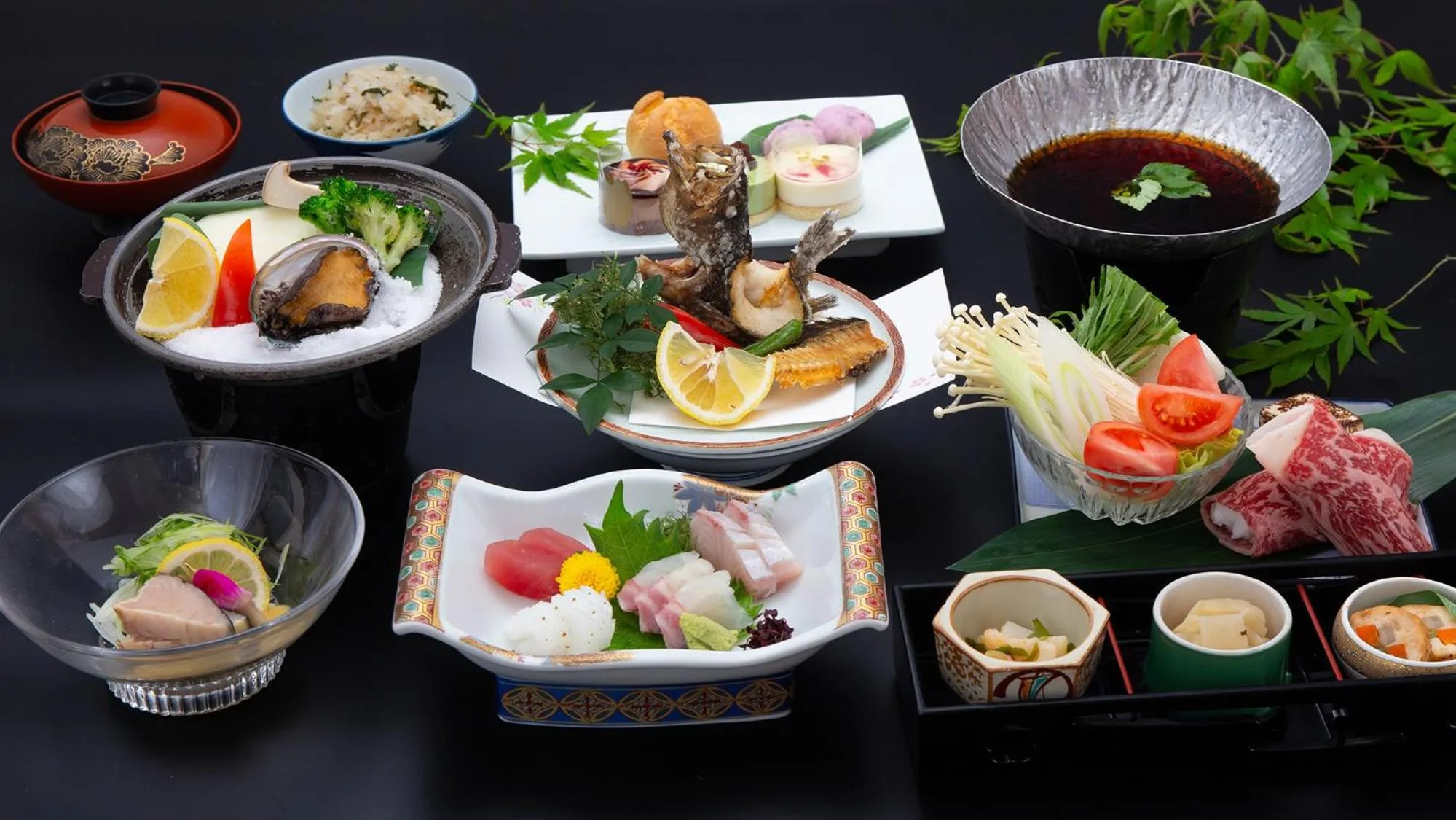 Dinner in Tenku Hotel Kairo