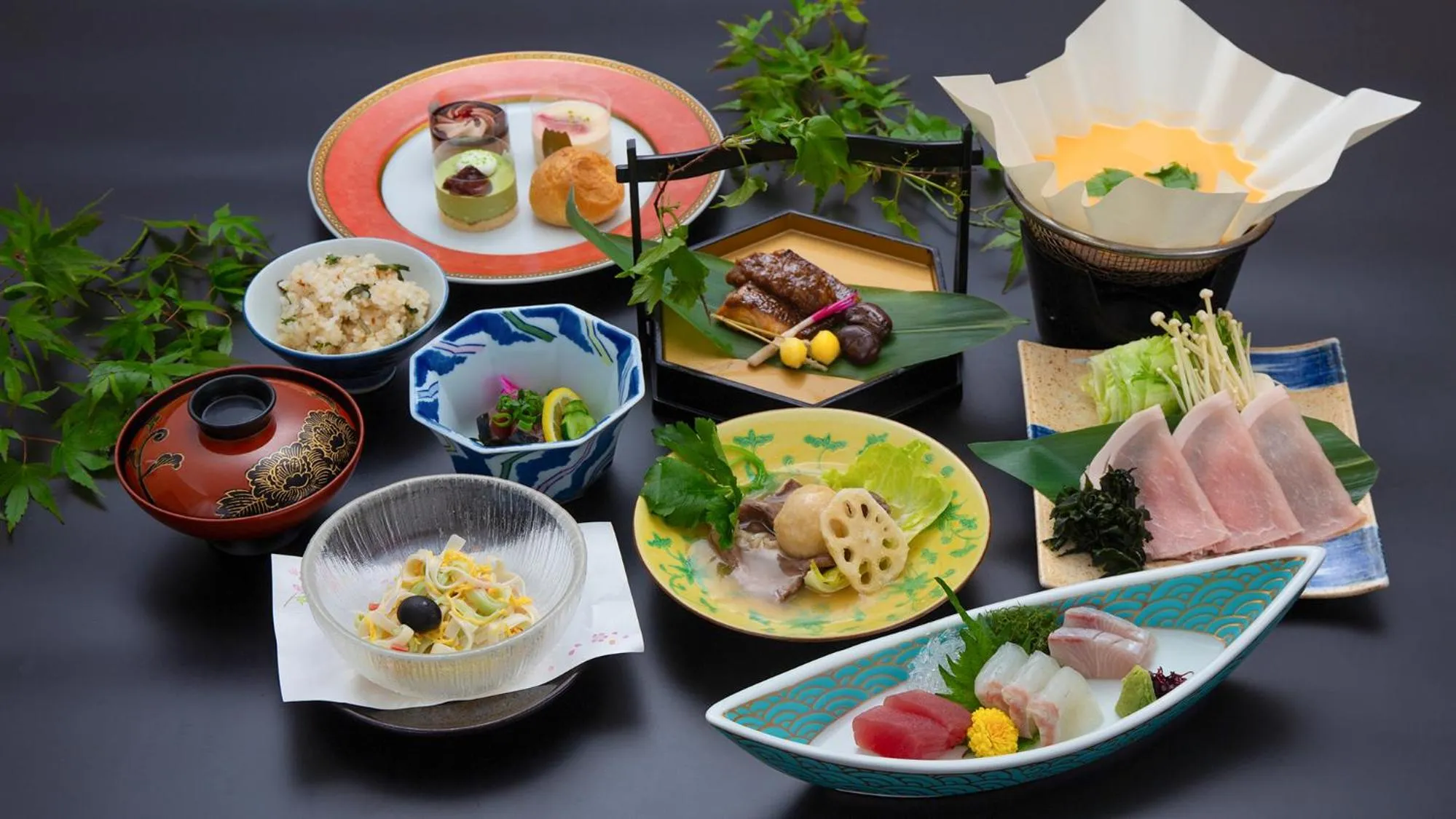 Dinner in Tenku Hotel Kairo