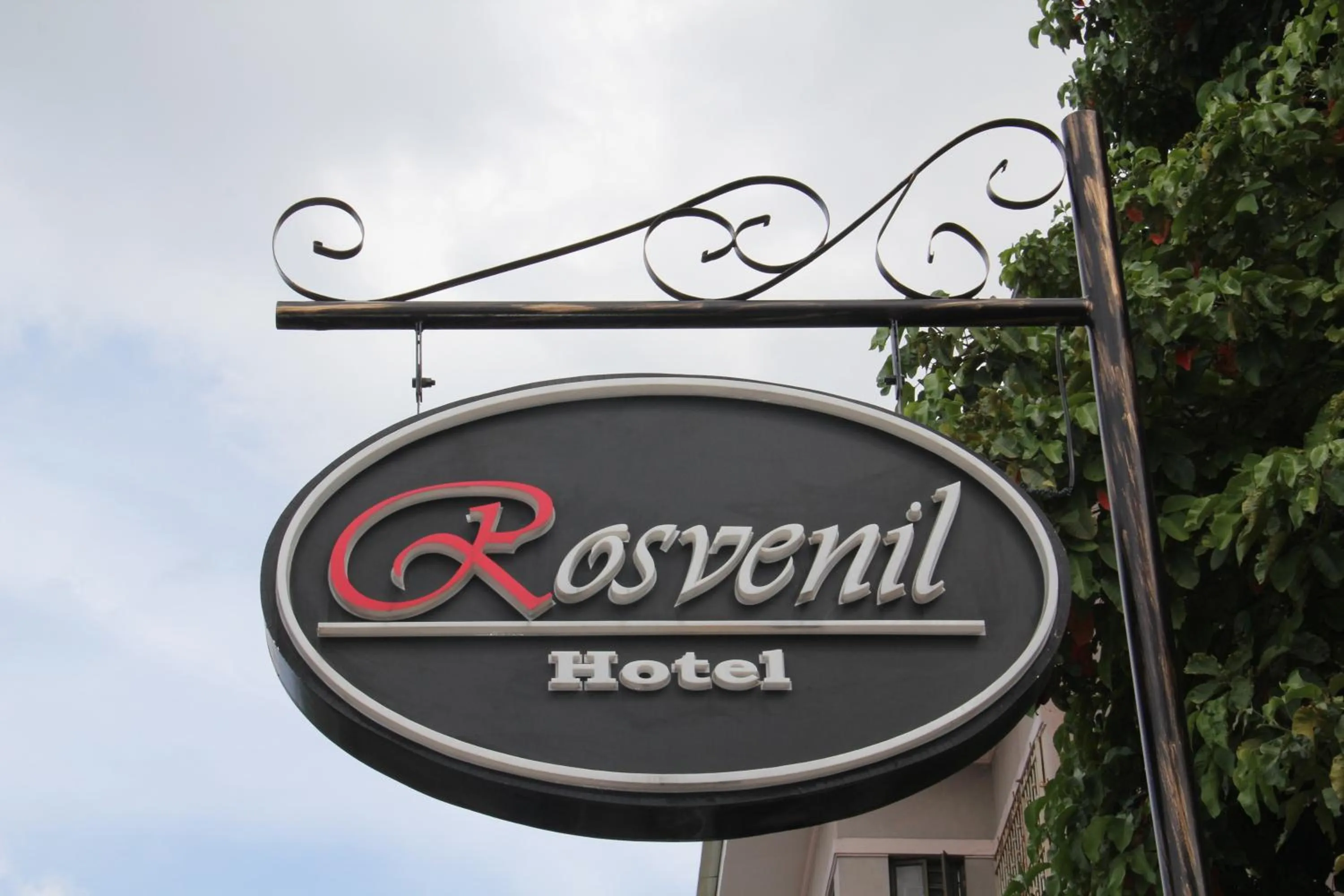 Property logo or sign in Rosvenil Hotel