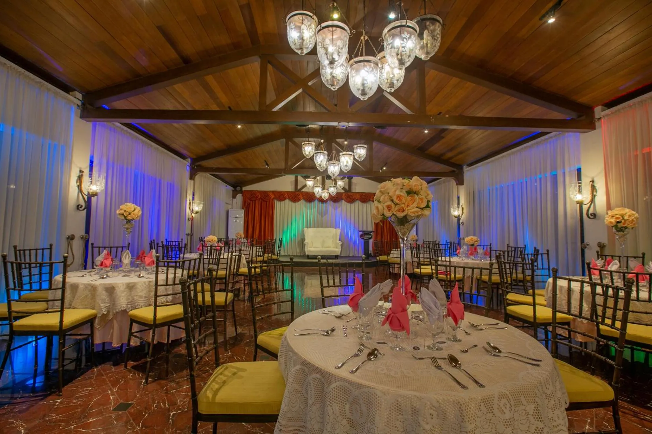 Banquet/Function facilities in Rosvenil Hotel