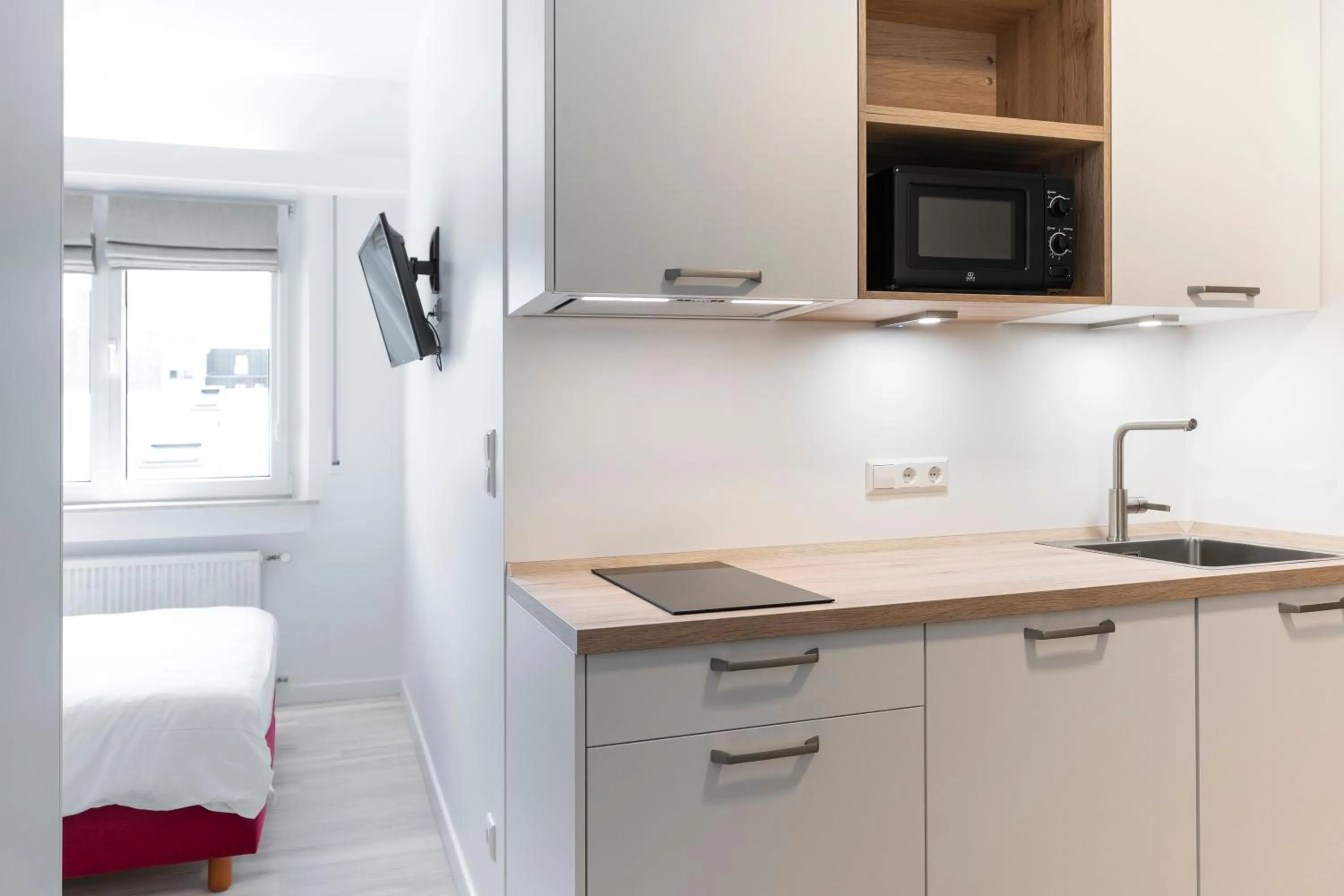 View (from property/room) in Logis Hôtel Acacia