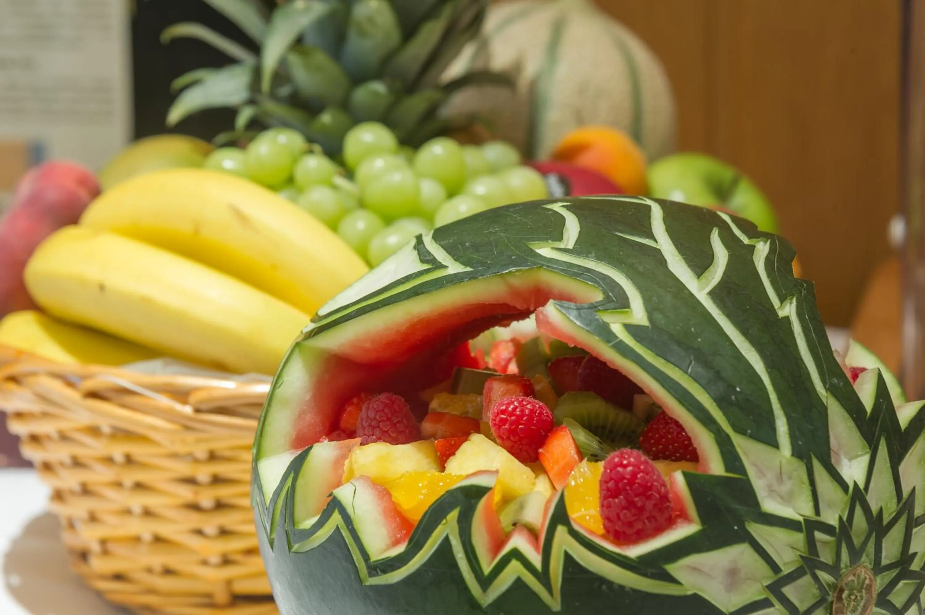 Food close-up in Logis Hôtel Acacia