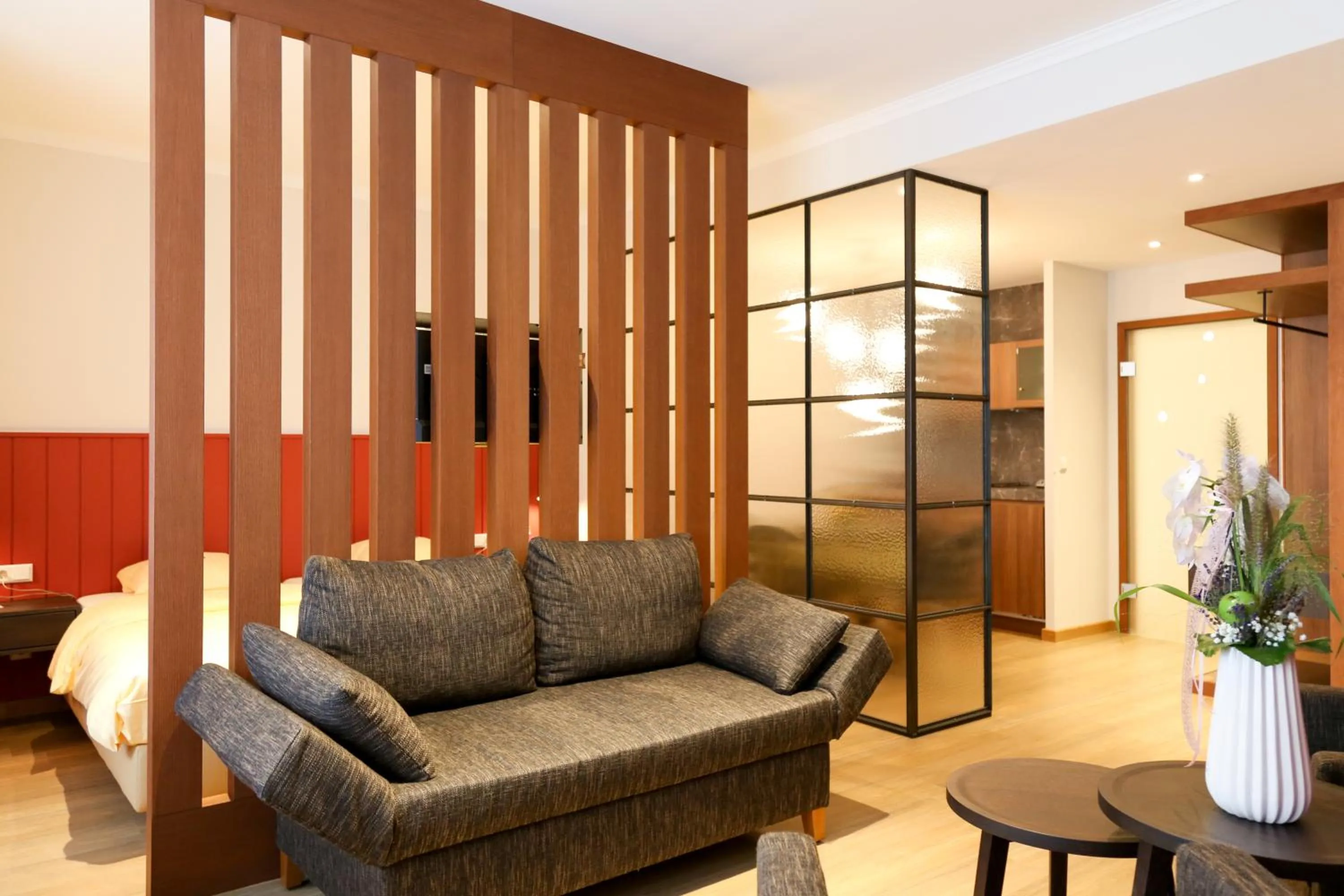 View (from property/room) in Logis Hôtel Acacia