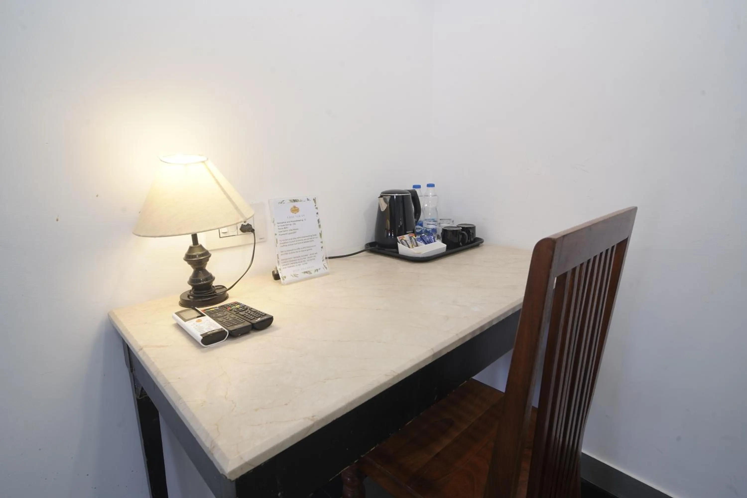 Coffee/tea facilities in Hotel Banjara Heritage