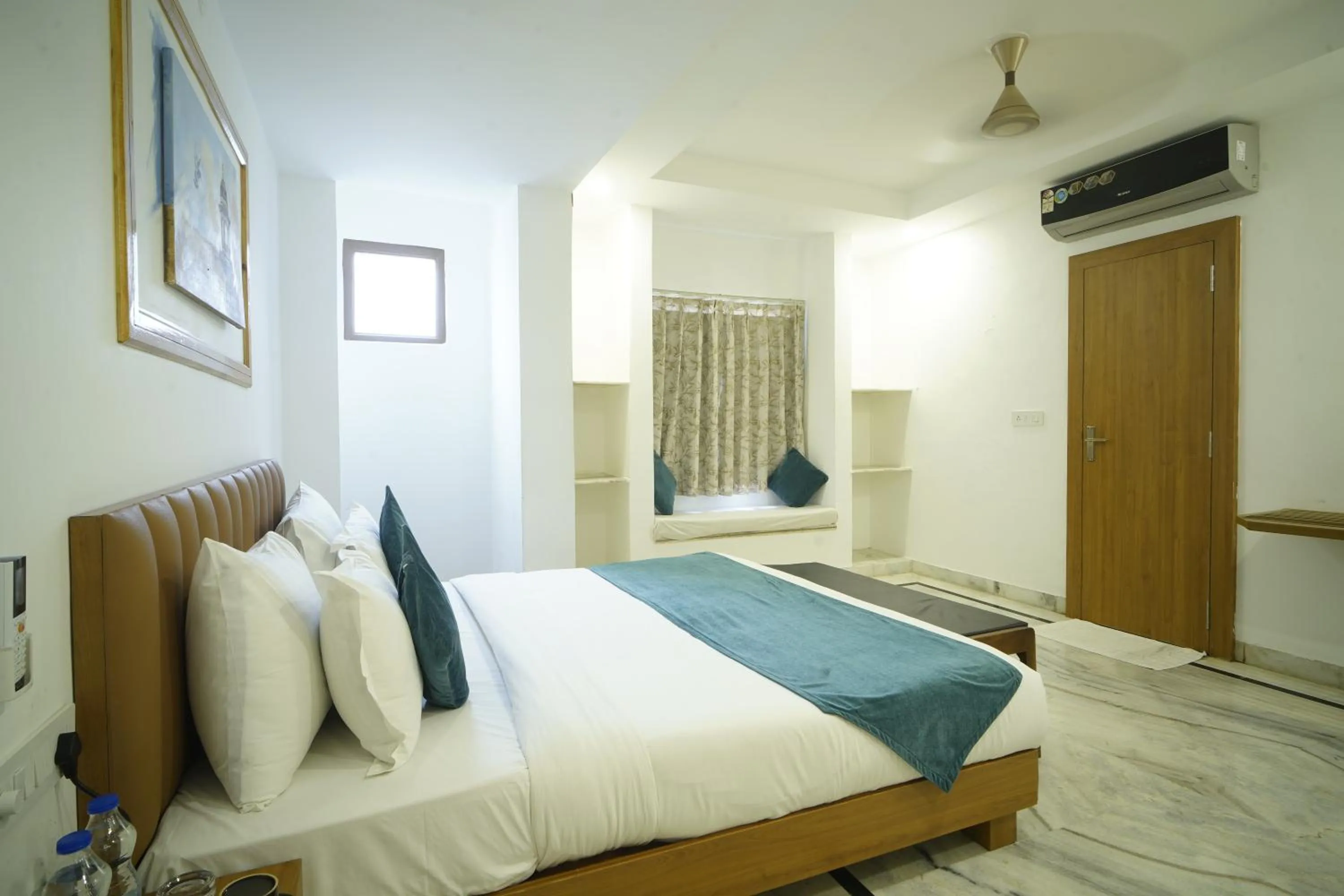 Bed in Hotel Banjara Heritage