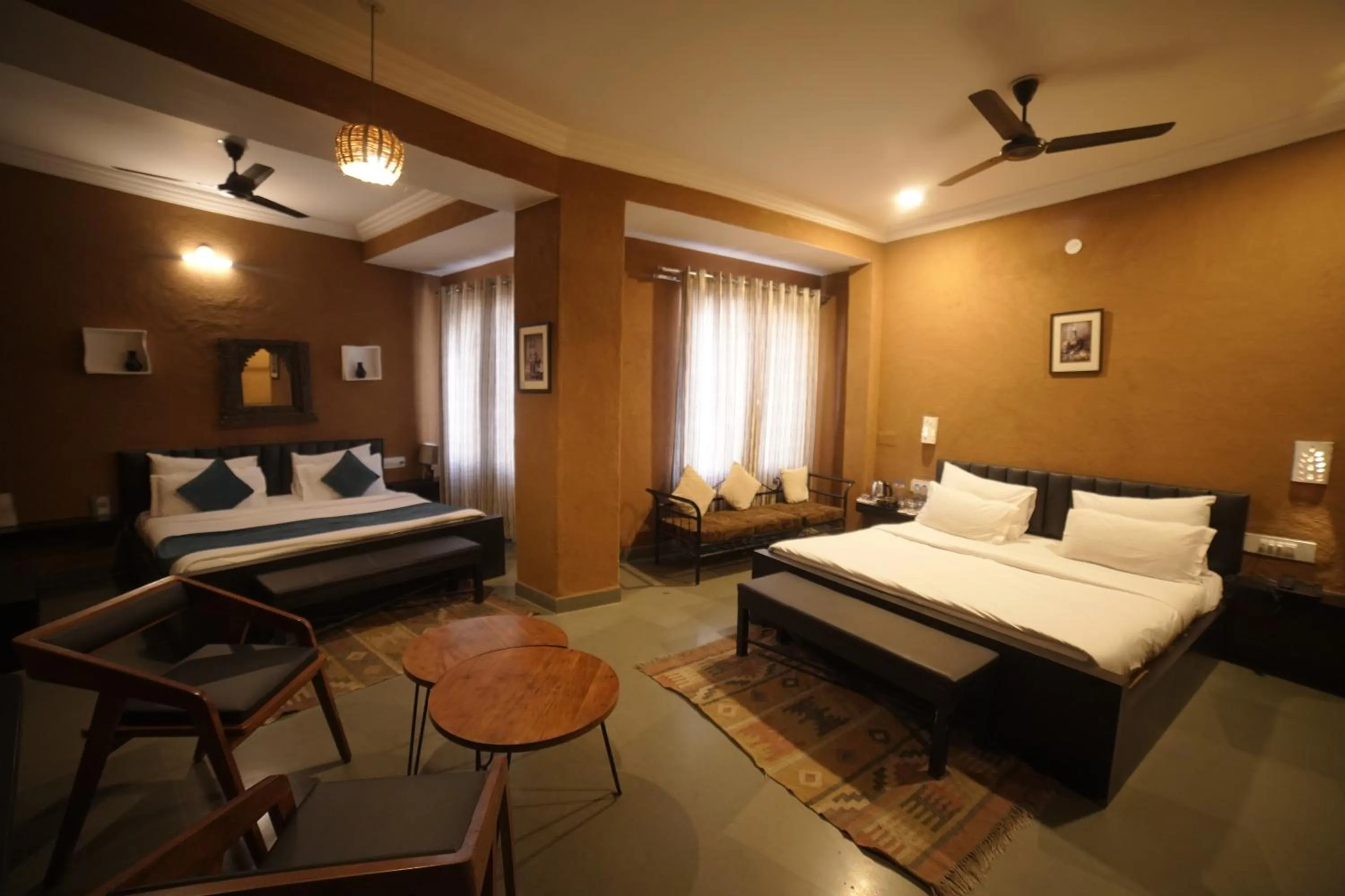 Bedroom, Bed in Hotel Banjara Heritage