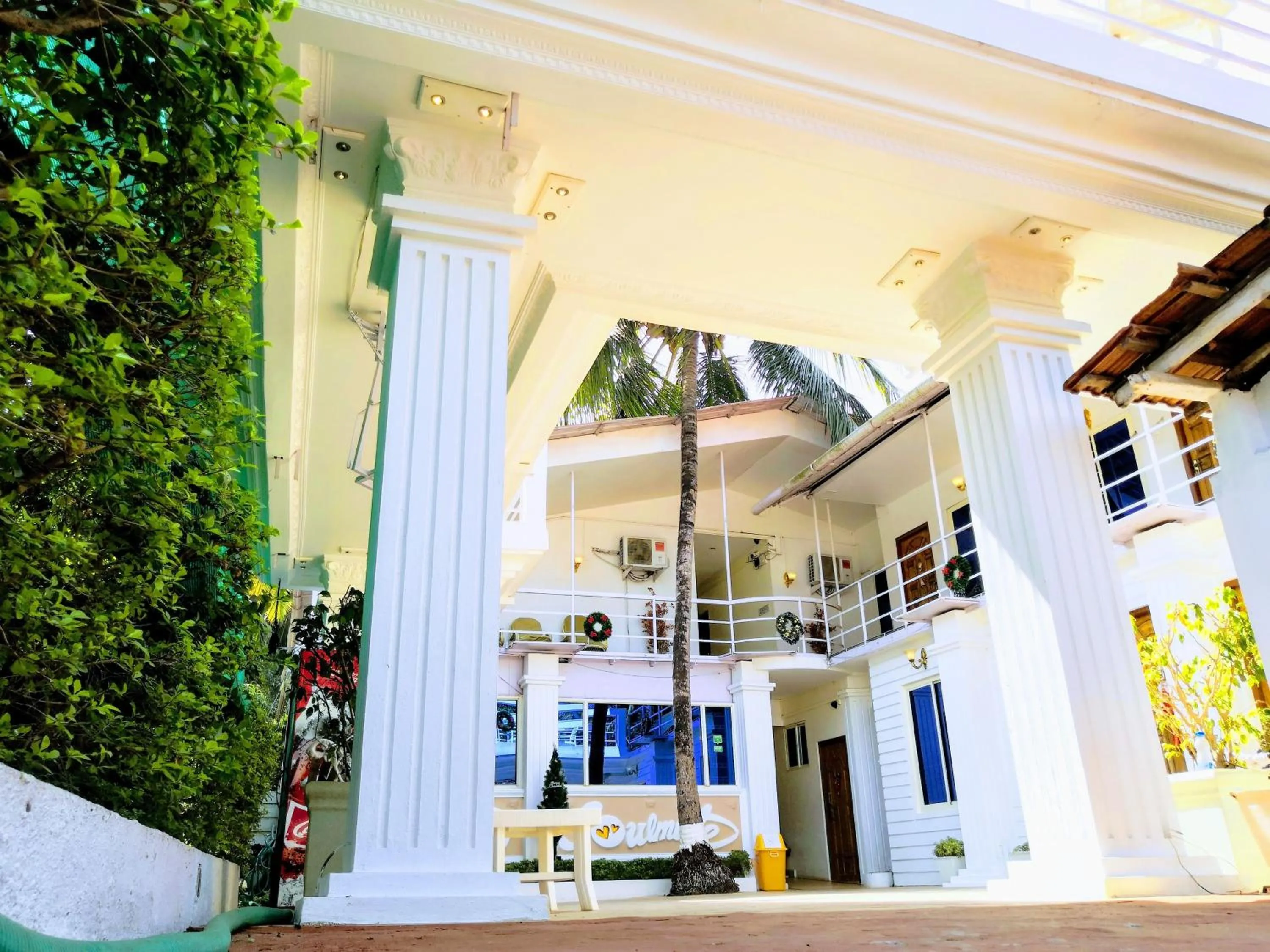 Property building in Hotel My Soulmate, Palolem Beach