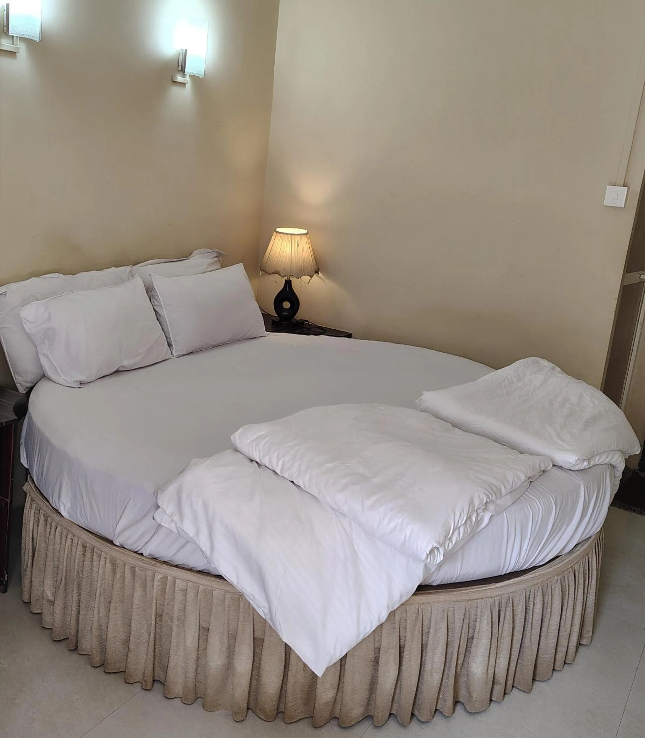 Bed in Hotel My Soulmate, Palolem Beach