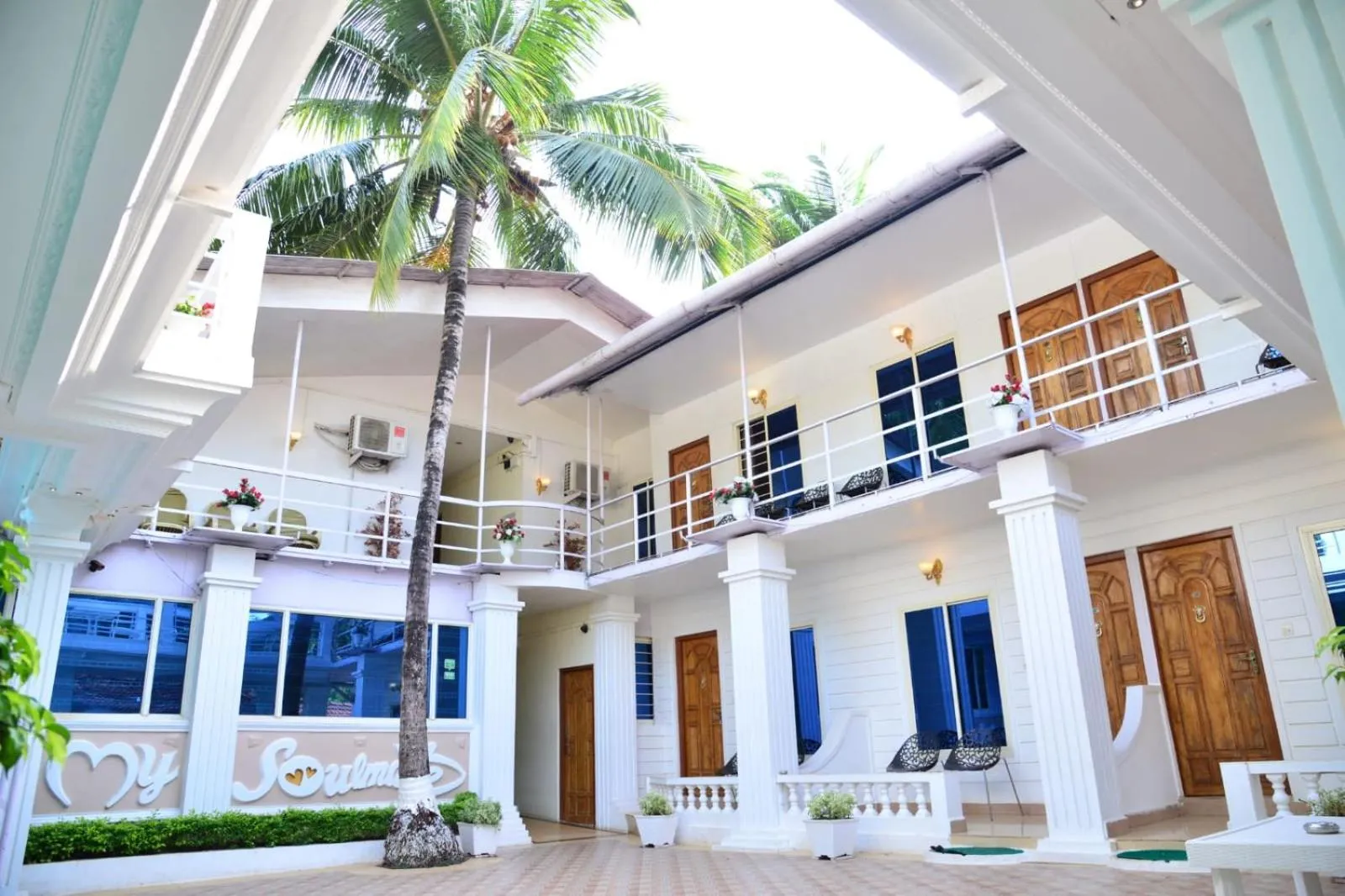 Property building in Hotel My Soulmate, Palolem Beach