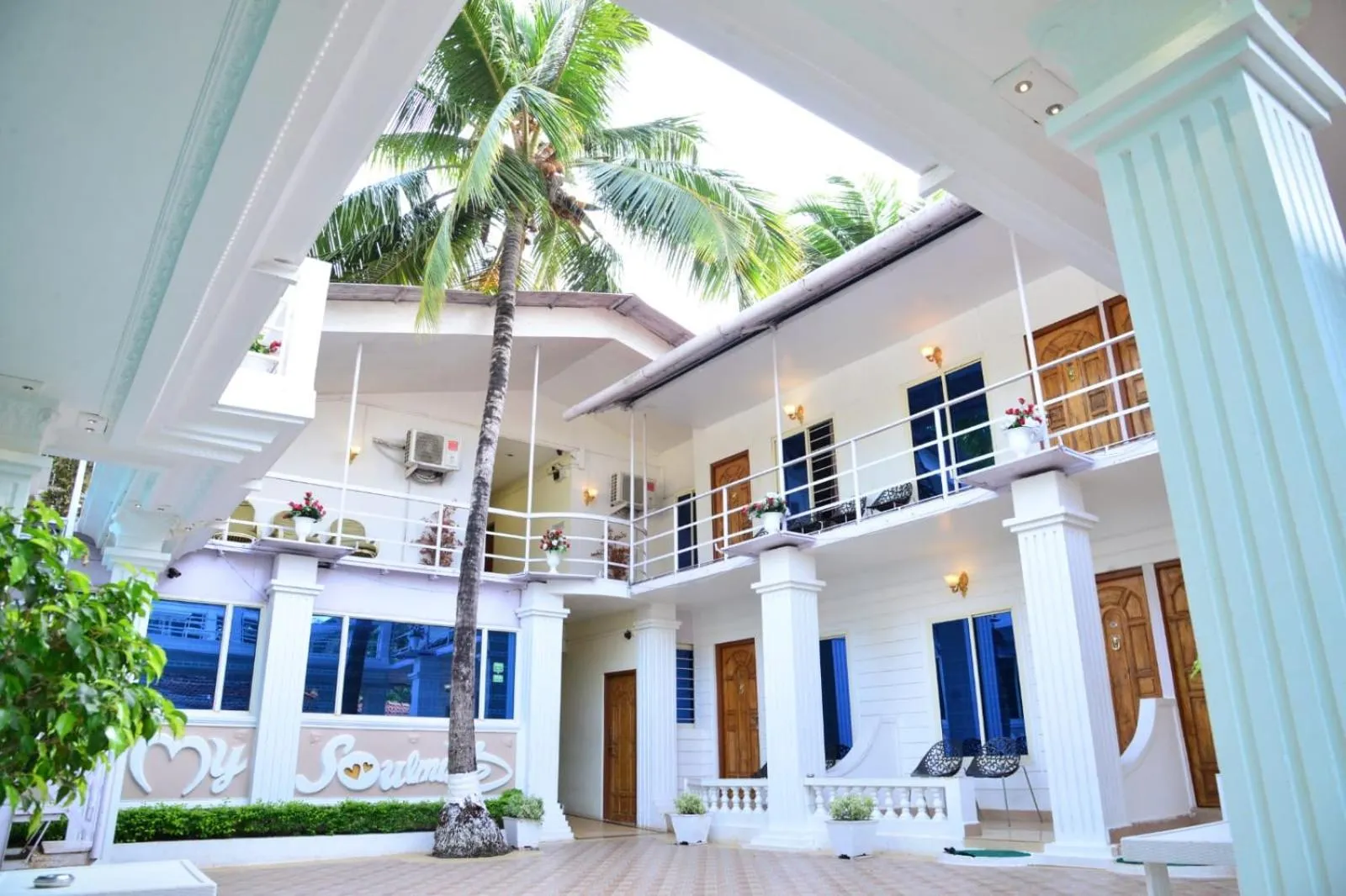 Property building in Hotel My Soulmate, Palolem Beach